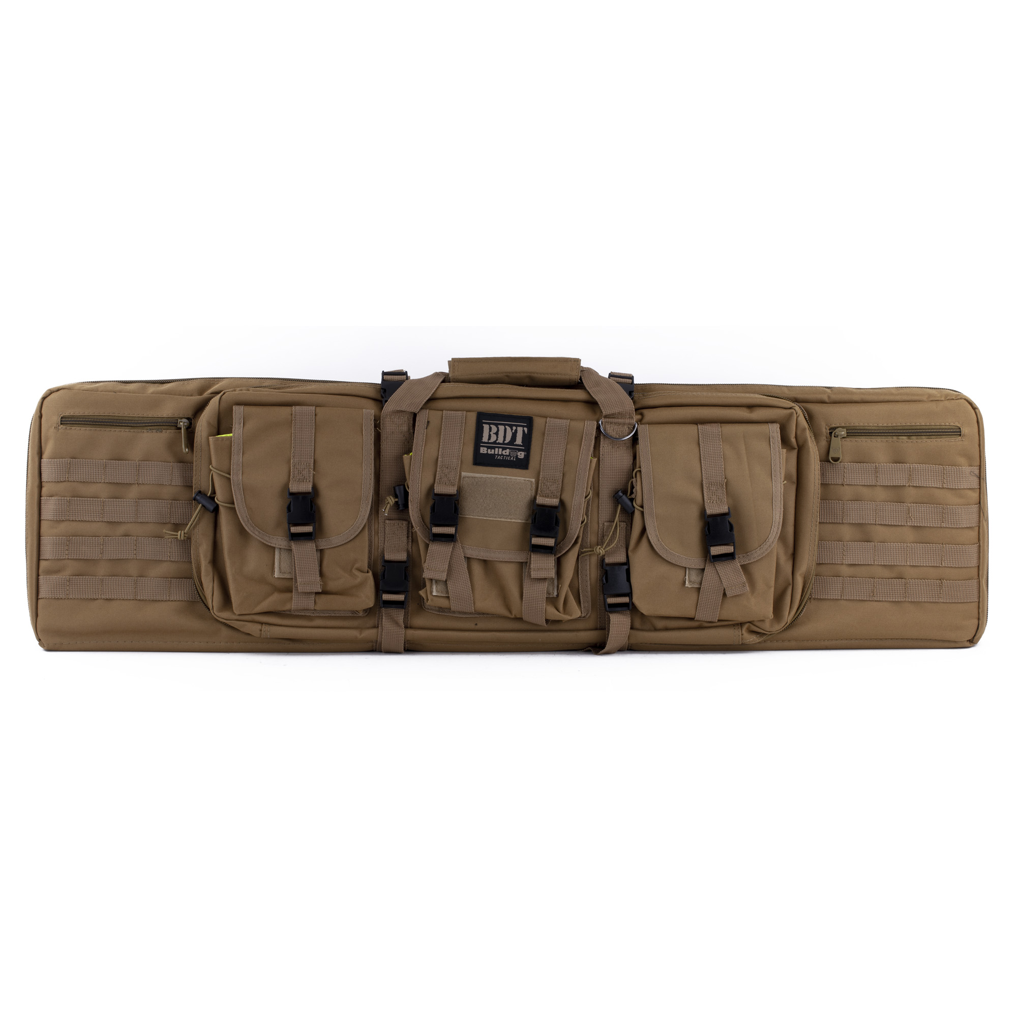 Bulldog Cases Tactical Nylon Rifle Case 43″ – Tan