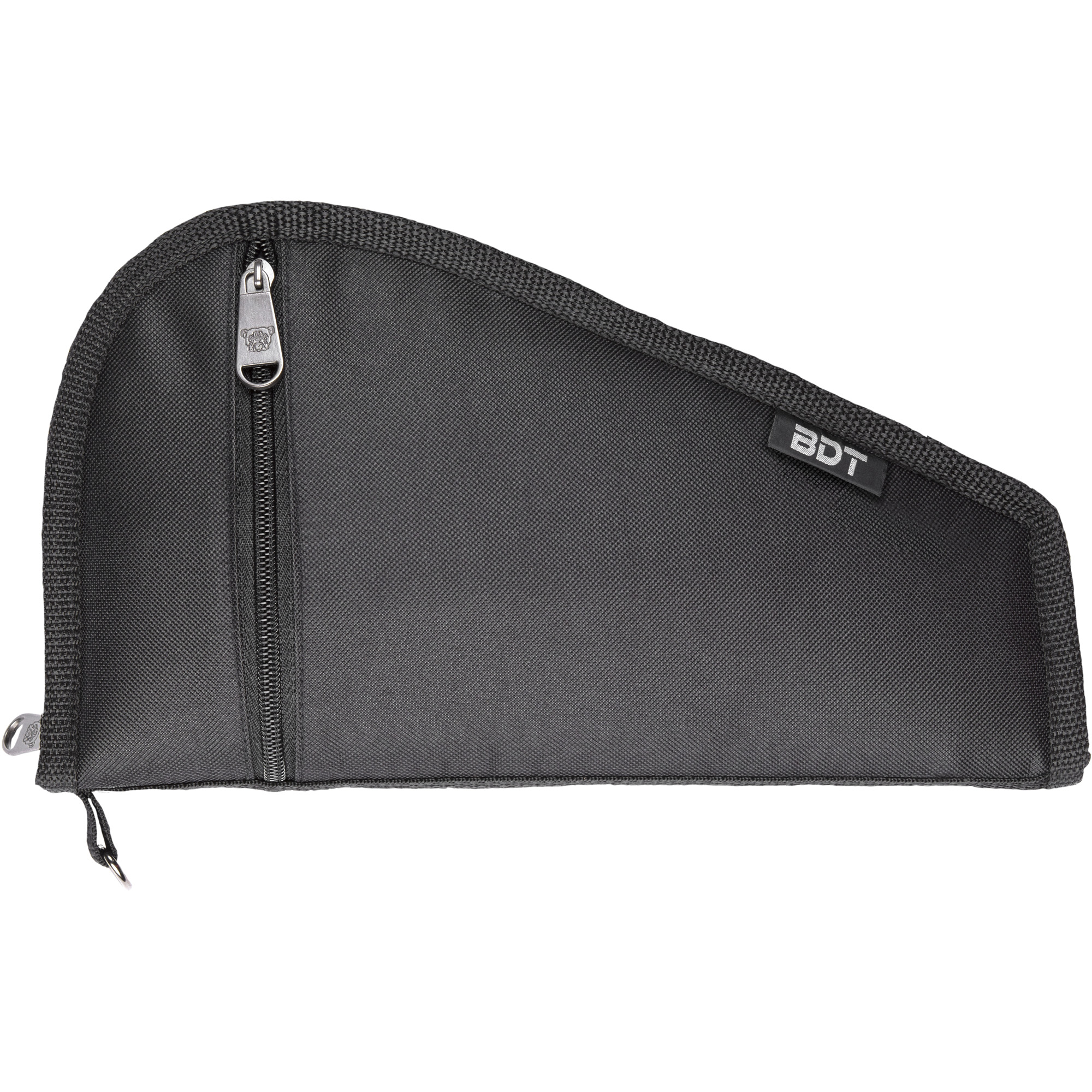 Bulldog Cases Deluxe Nylon Pistol Case 12″x6″ – Black