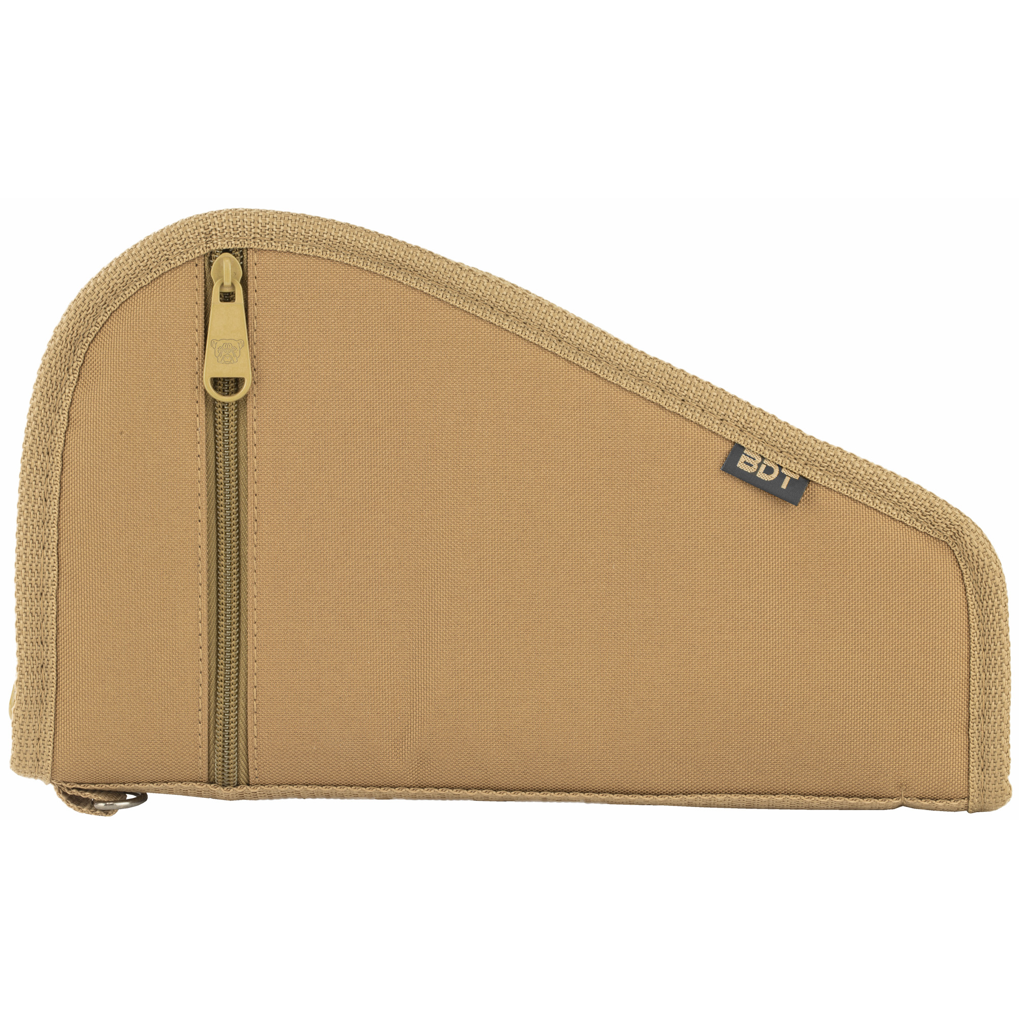 Bulldog Cases Deluxe Nylon Pistol Case 12″x6″ – Tan