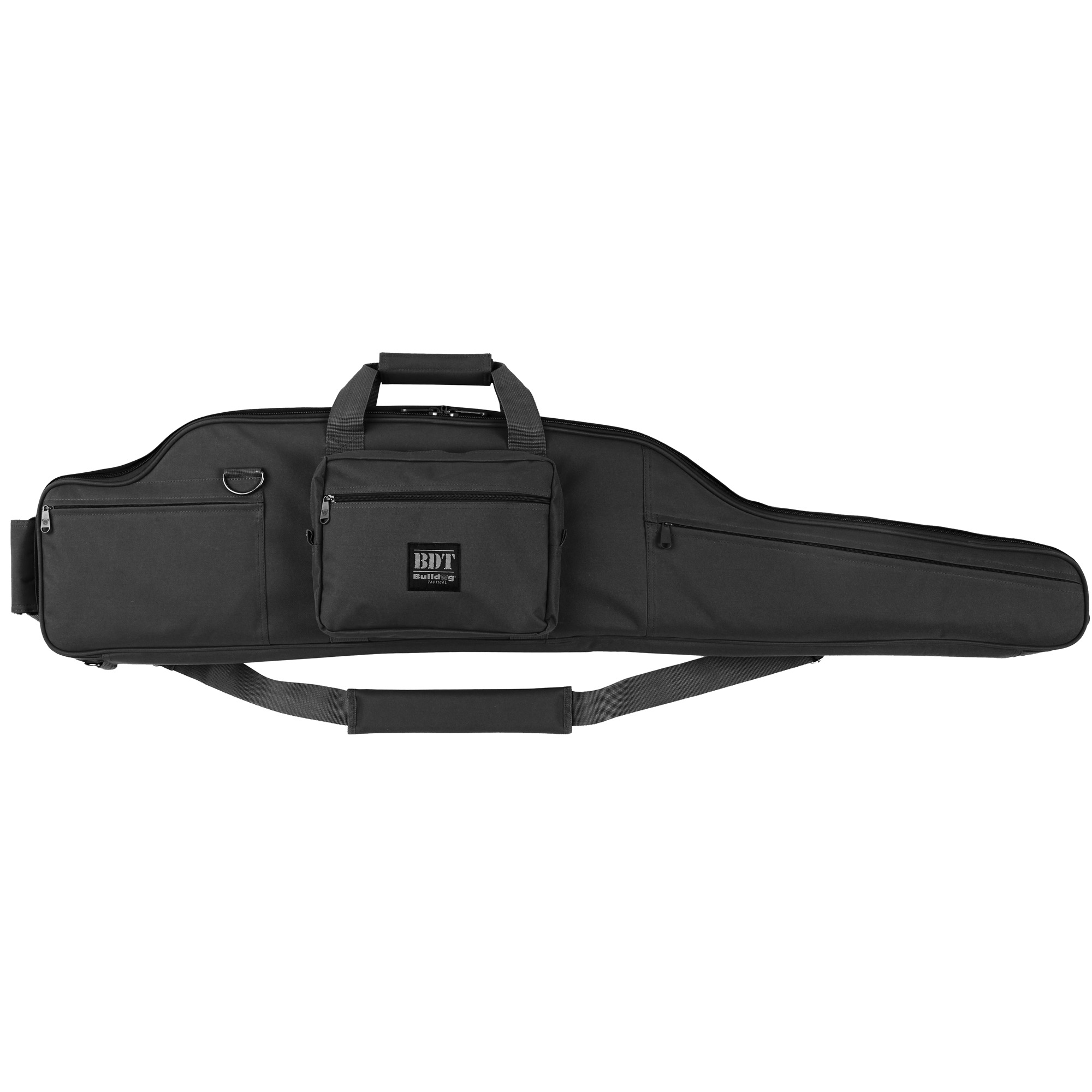 Bulldog Cases Long Range Nylon Rifle Case 54″ – Black