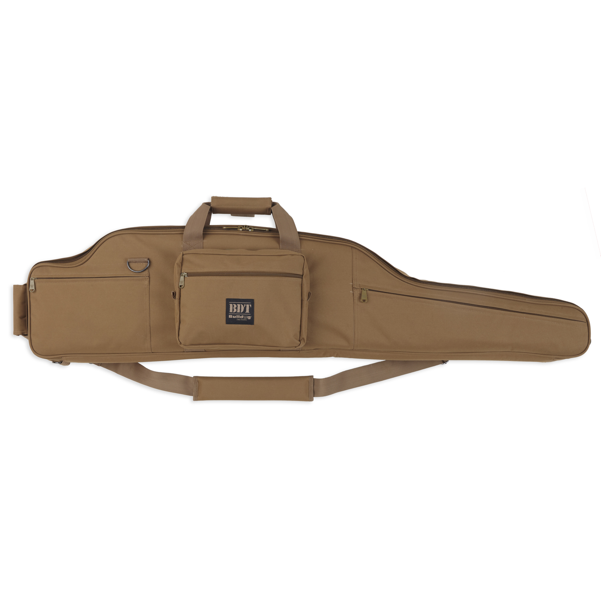 Bulldog Cases Tactical Nylon Rifle Case 54″ – Tan