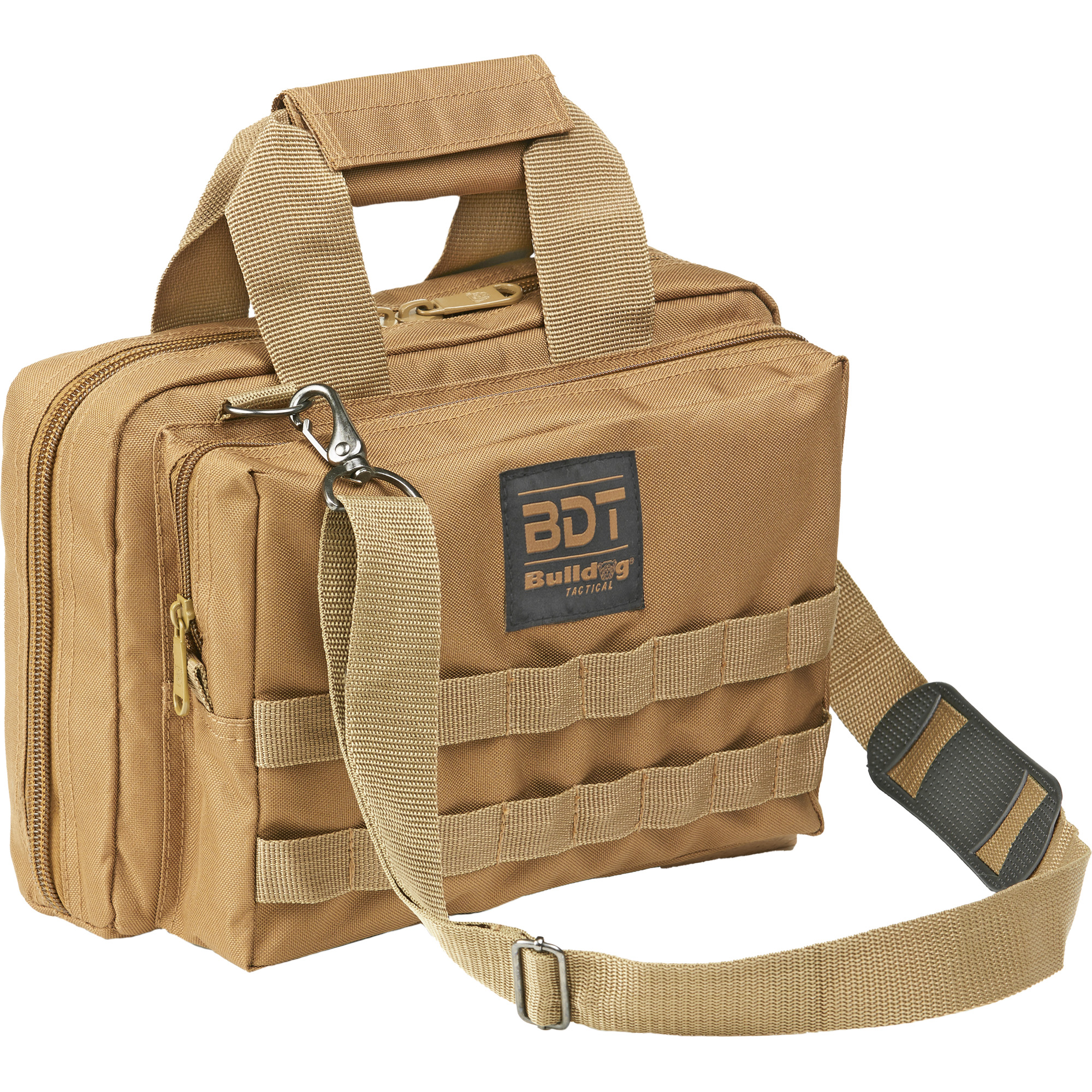 Bulldog Cases Deluxe Nylon Range Bag – Tan