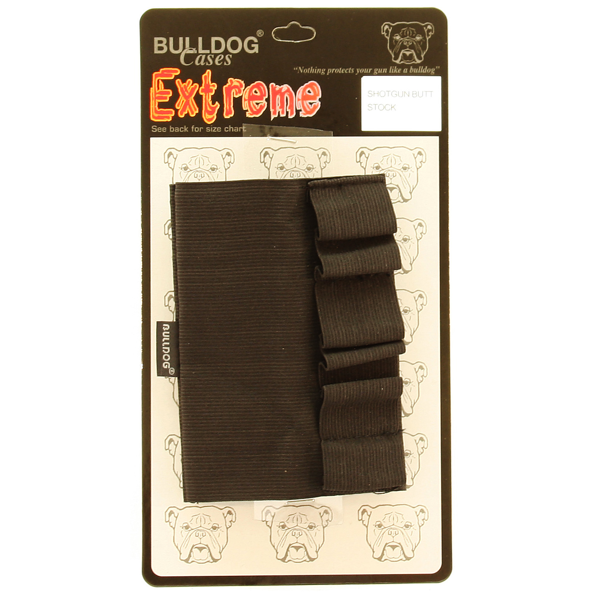 Bulldog Cases Nylon Shell Holder – Black