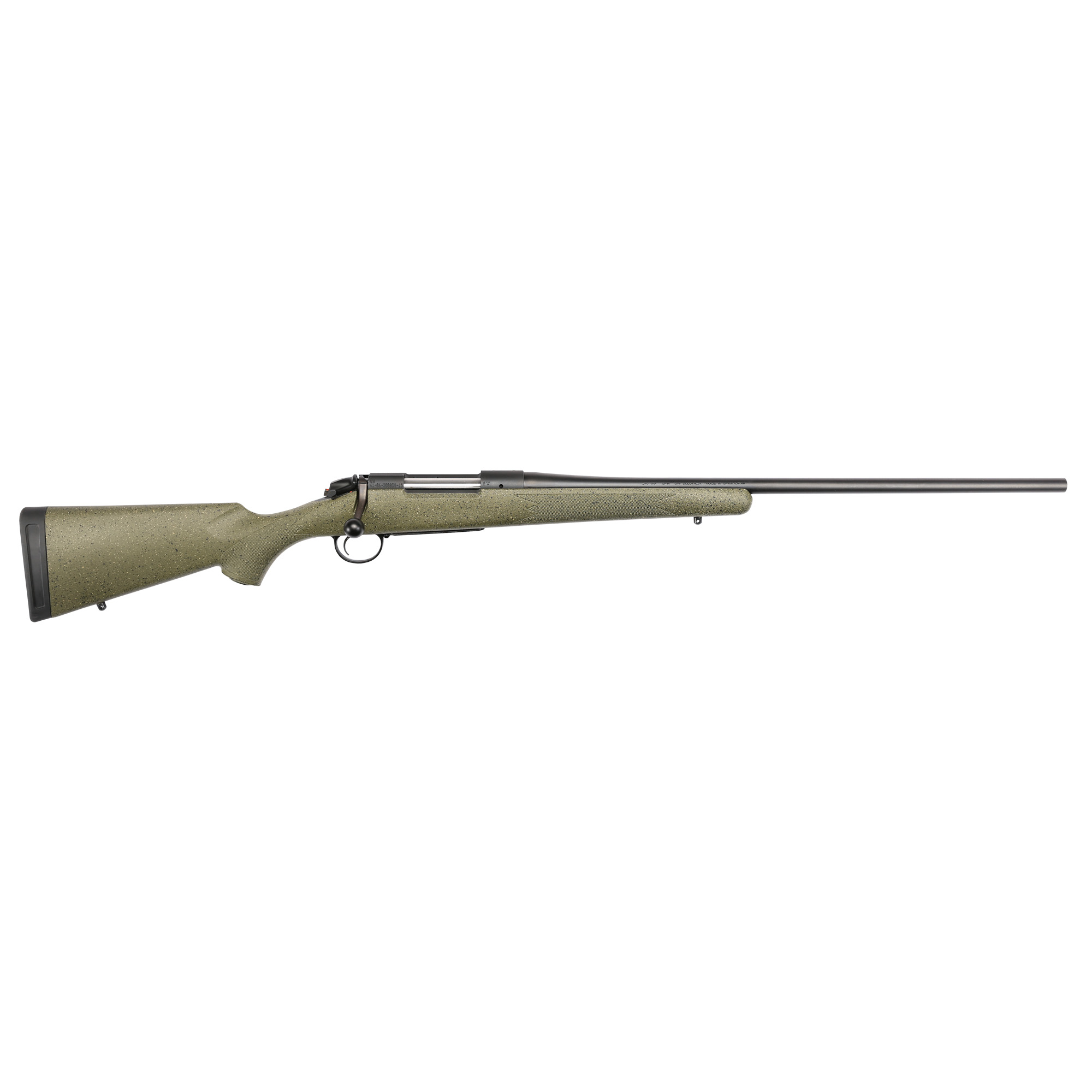 Bergara B-14 Series Hunter 24″ 270 Winchester 4rd – Green