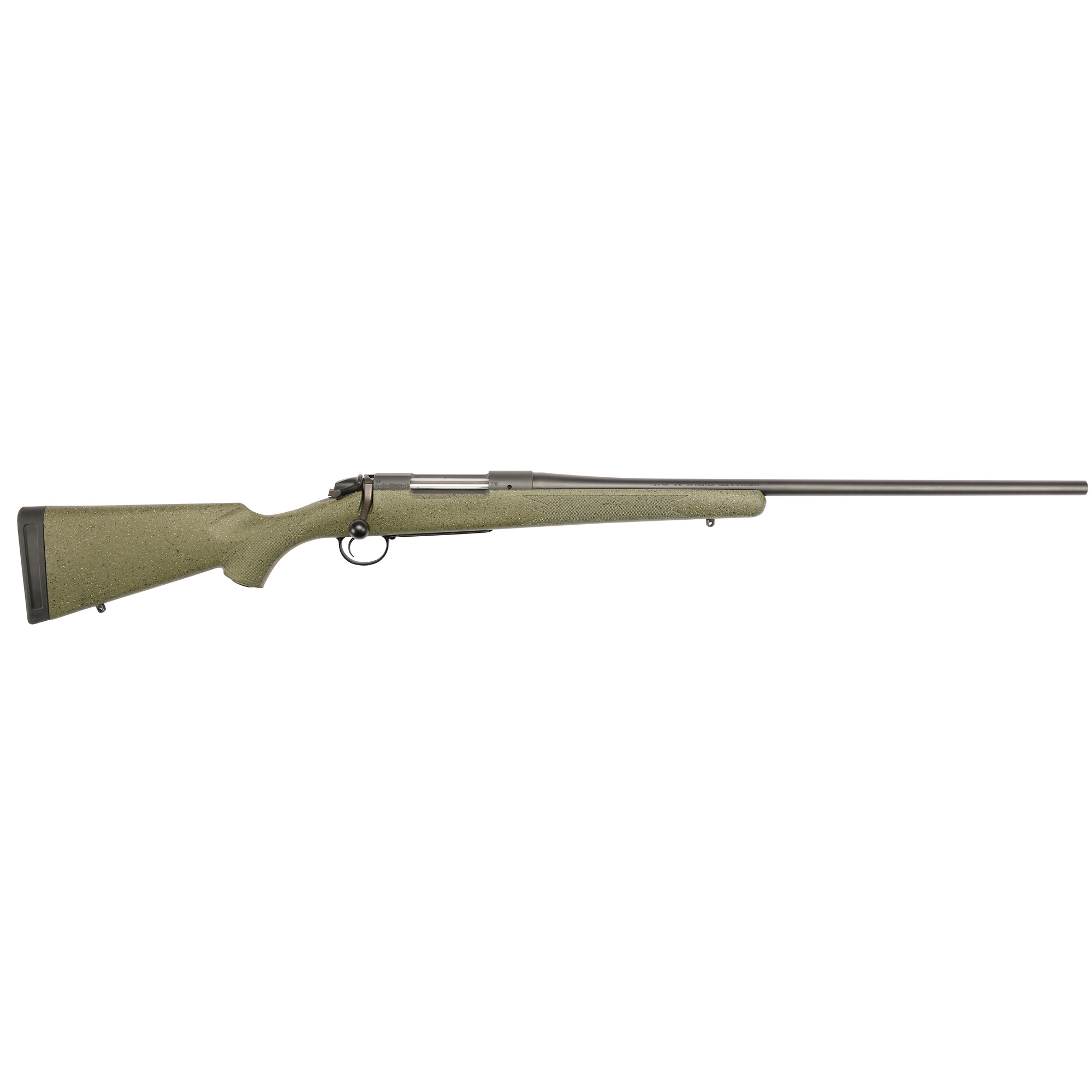 Bergara B-14 Series Hunter 24″ 300 Winchester Magnum 3rd – Green