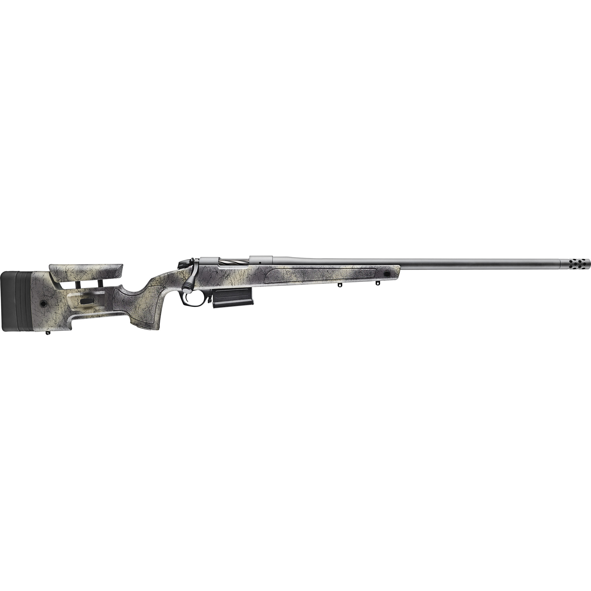 Bergara B-14 Wilderness Series HMR Rifle 24″ 7mm Remington 5rd – Sniper Gray