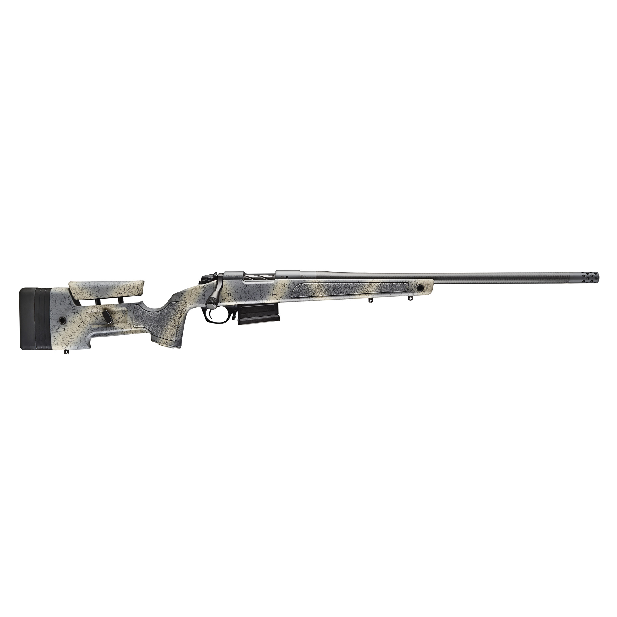 Bergara B-14 Series HMR Carbon Wilderness Rifle 24″ 7MM PRC 5rd – Black