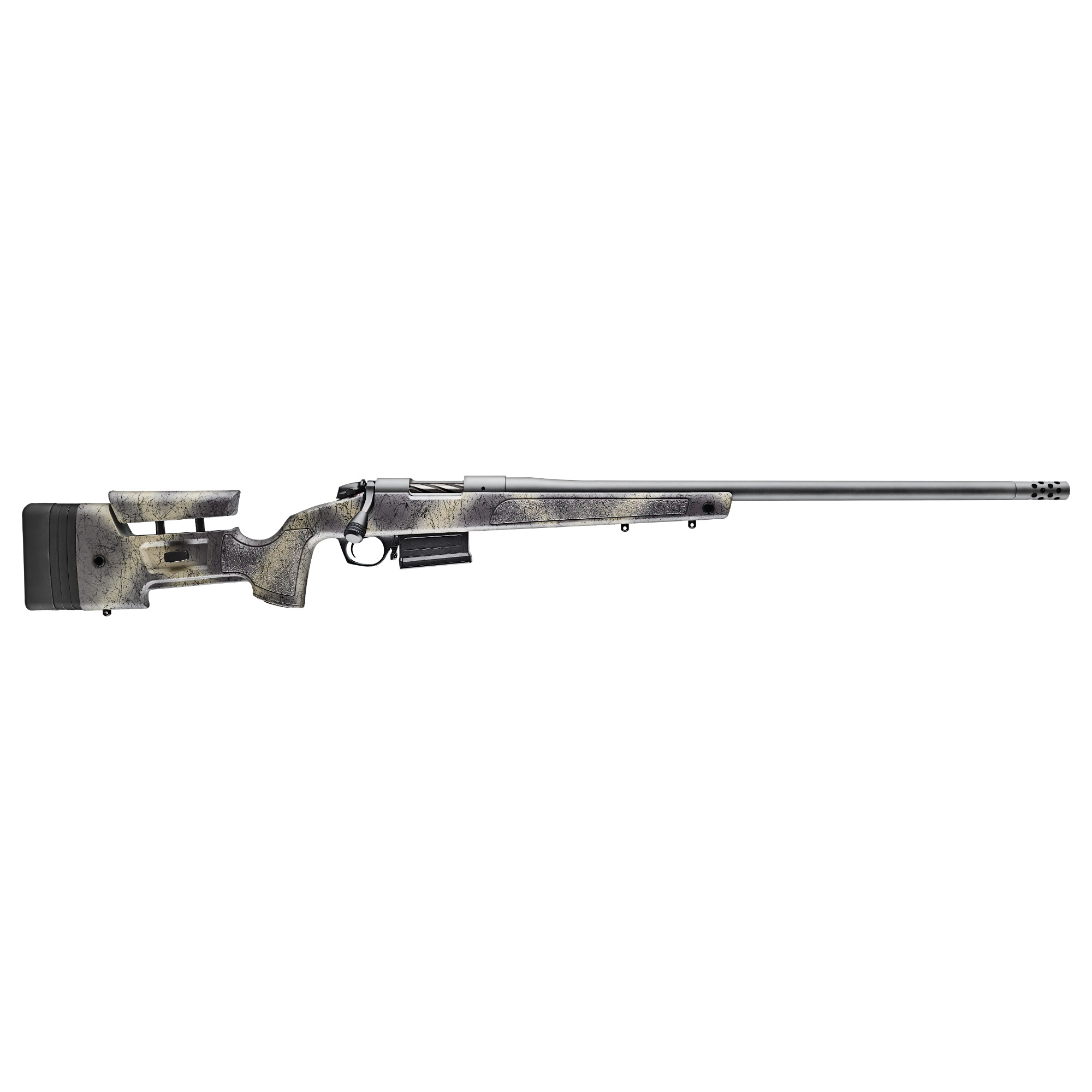 Bergara B-14 Wilderness Series HMR Rifle 24″ 7MM PRC 5rd – Sniper Gray