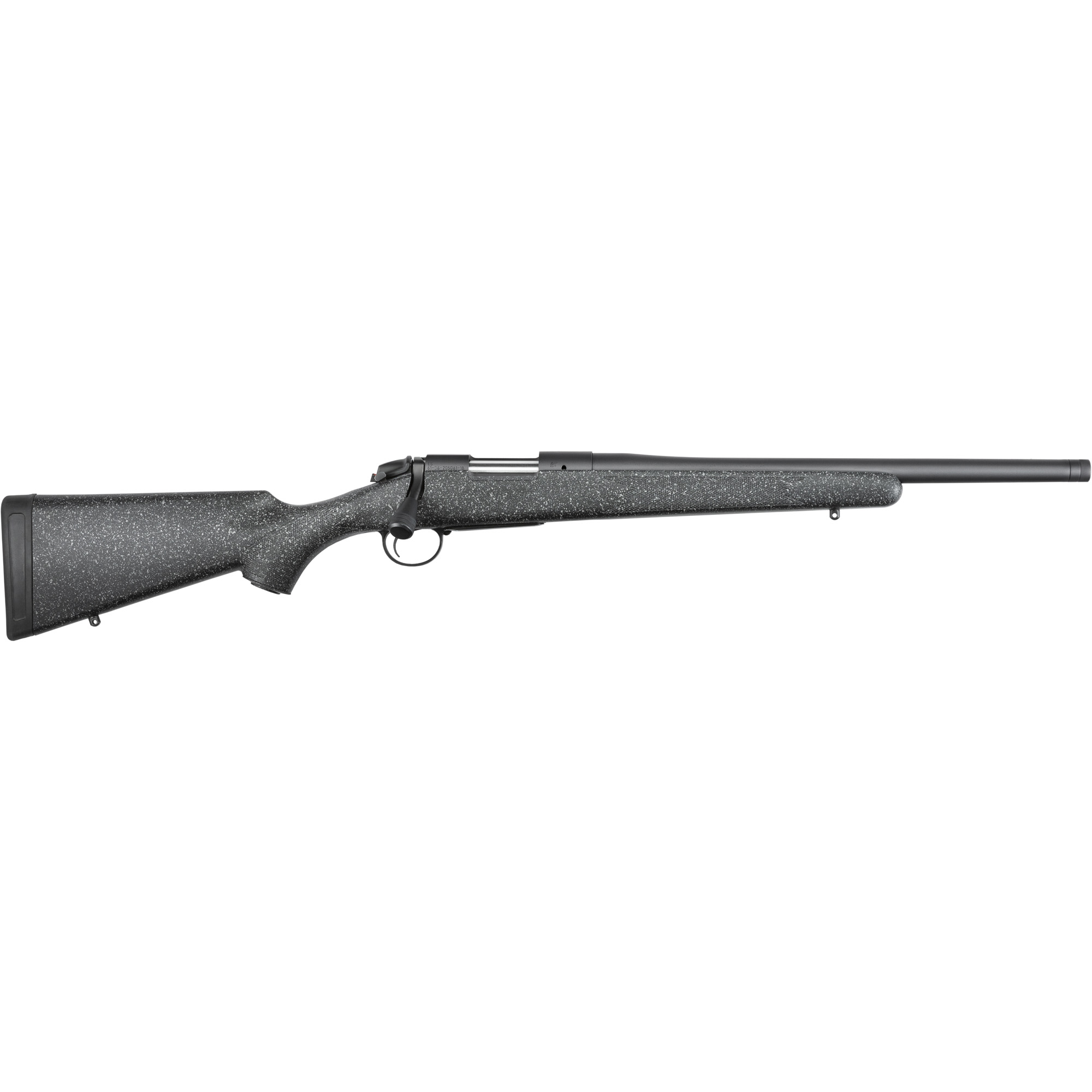 Bergara B-14 Series Ridge Rifle 24″ 7mm Remington 3rd – Graphite Black