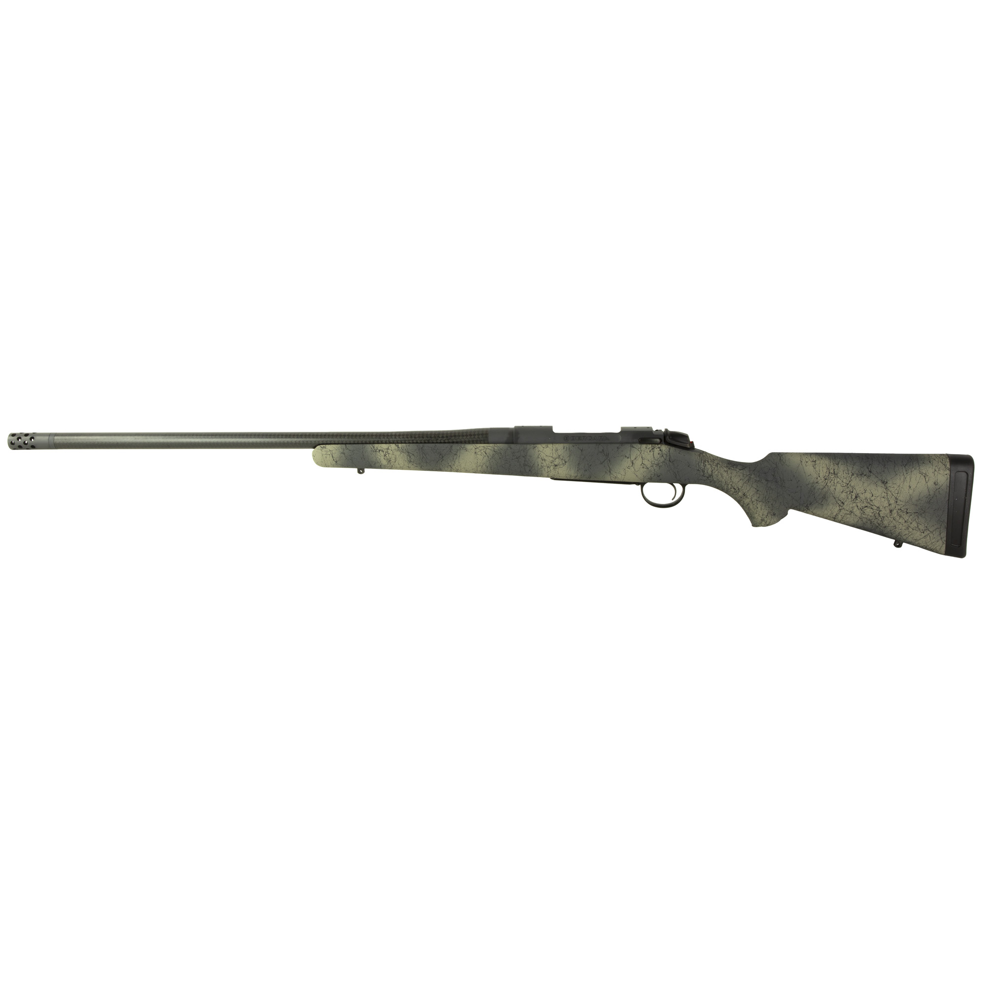 Bergara B-14 Series Ridge Carbon Wilderness Rifle 24″ 300 Winchester Magnum 3rd – Black