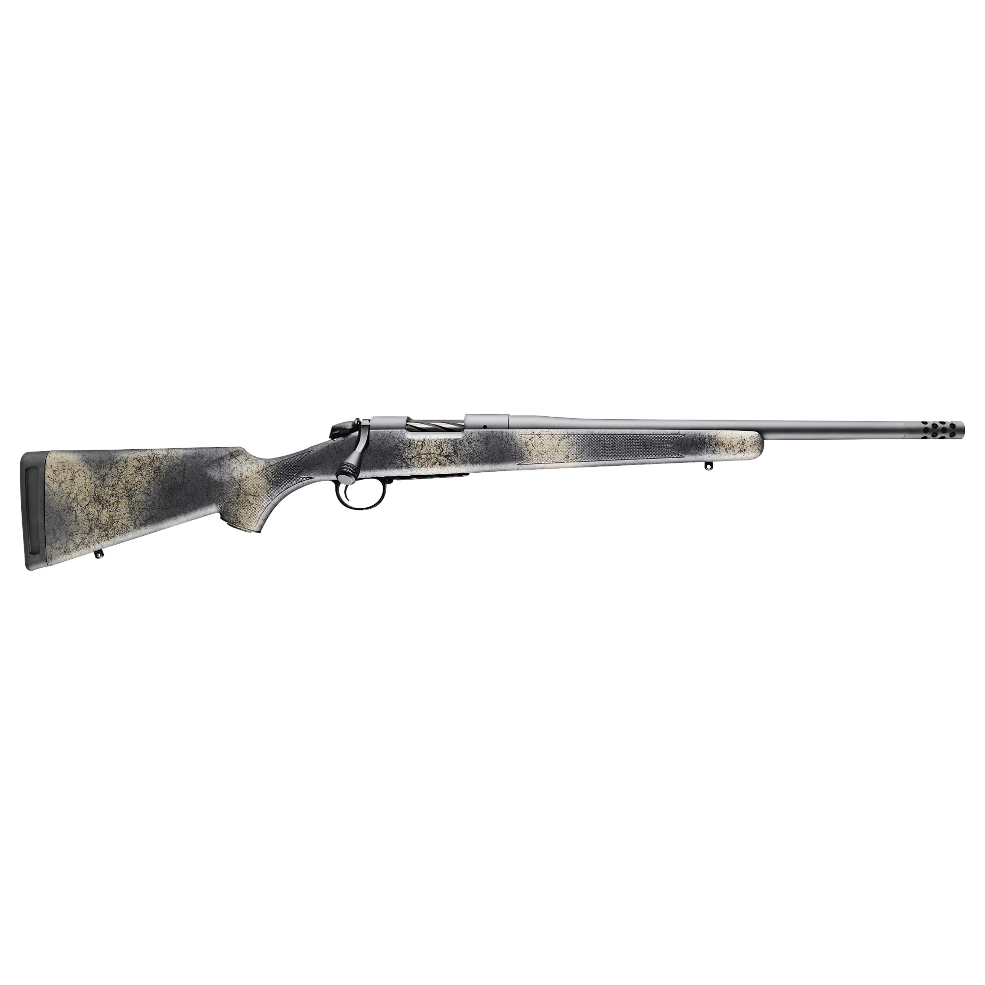 Bergara B-14 Wilderness Series Ridge Rifle 24″ 300 Winchester Magnum 3rd – Gray