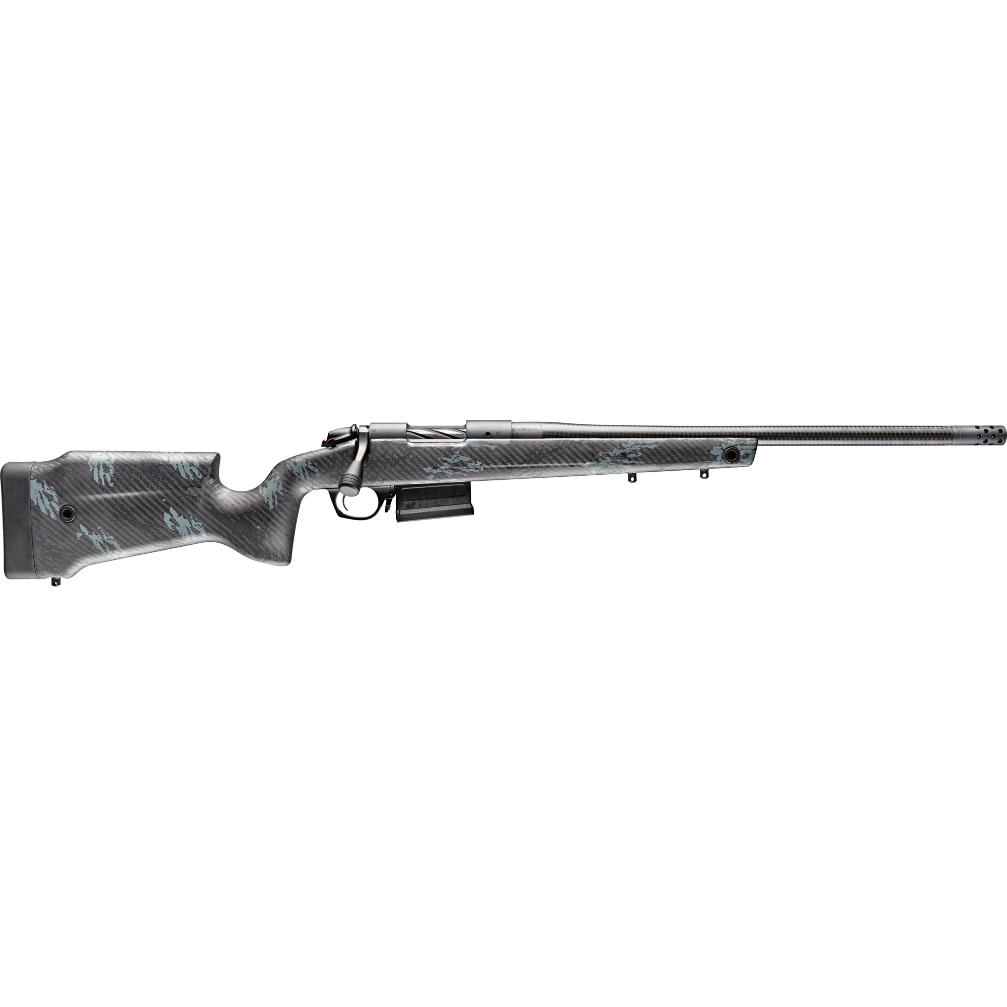 Bergara Premier Series Crest Carbon Rifle 22″ 7MM PRC 5rd – Sniper Gray