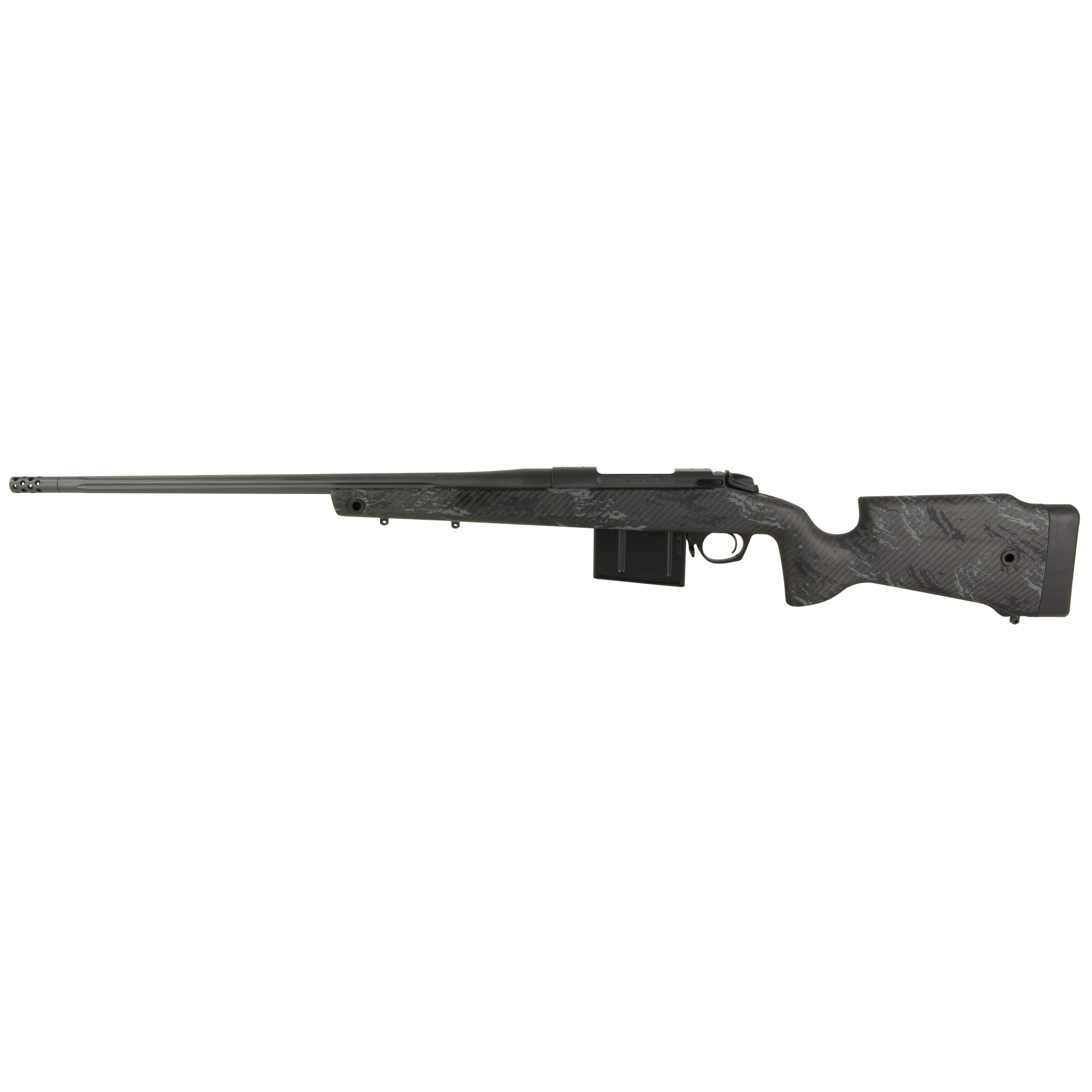 Bergara Premier Series Crest Rifle 22″ 7MM PRC 5rd – Sniper Gray