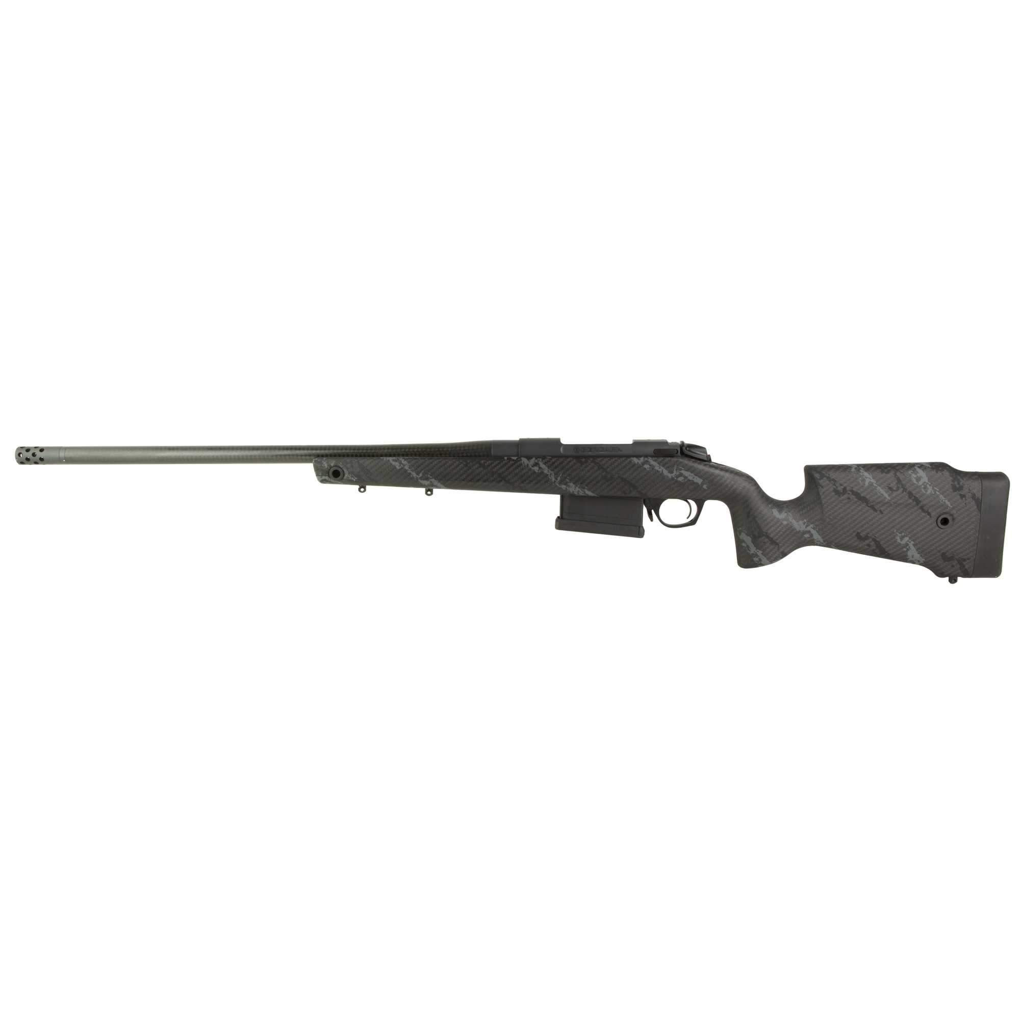 Bergara Premier Series Crest Carbon Rifle 22″ 300 Winchester Magnum 5rd – Sniper Gray