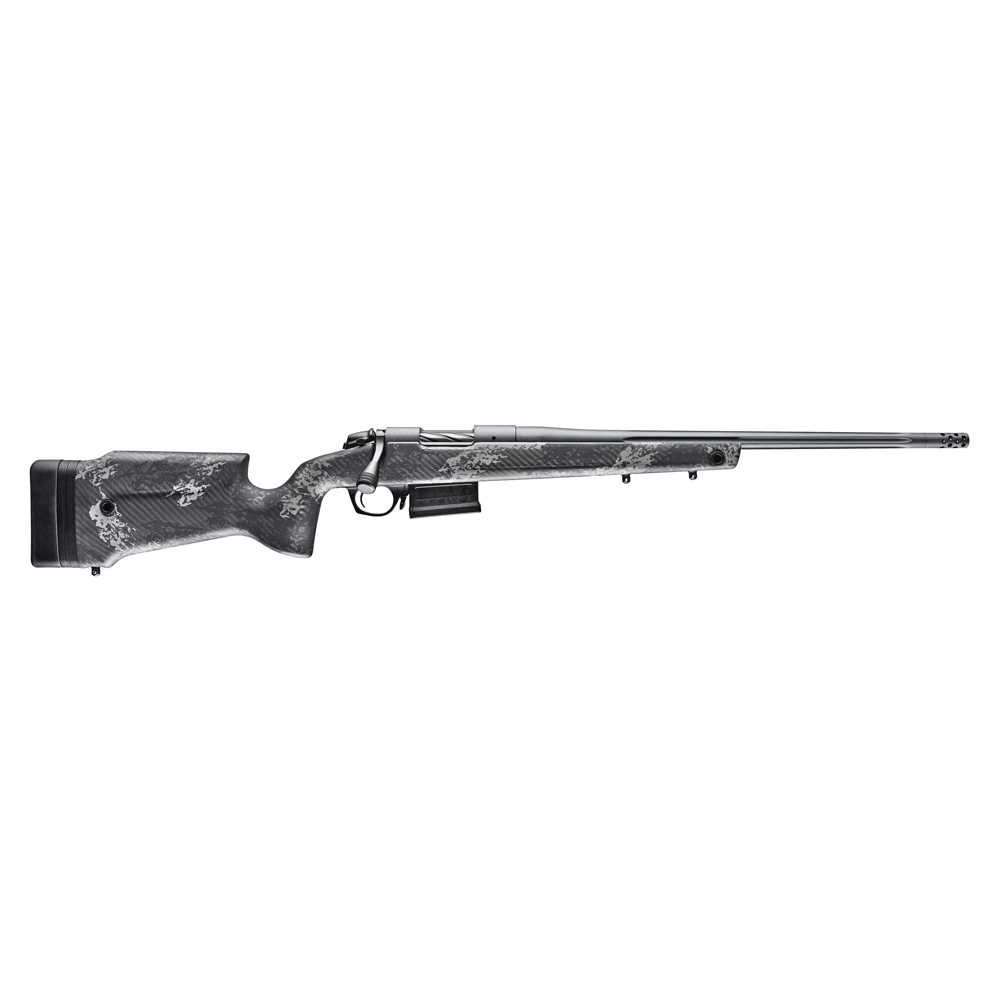 Bergara Premier Series Crest Rifle 22″ 300 Winchester Magnum 5rd – Sniper Gray