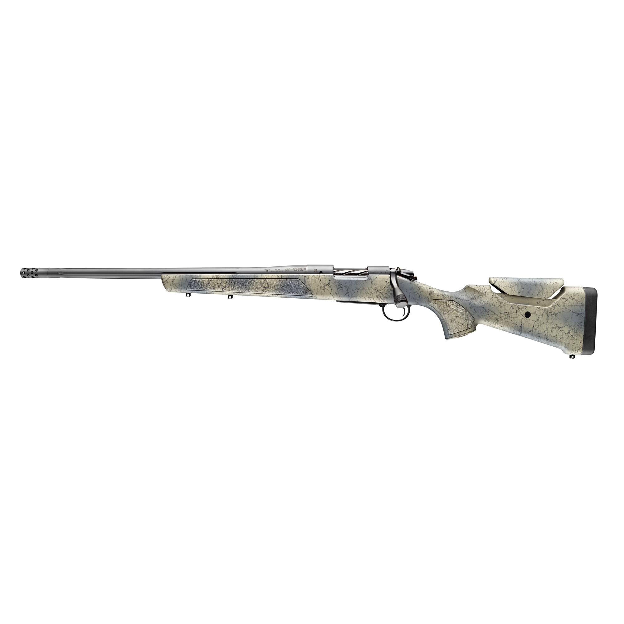 Bergara B-14 Wilderness Series Sierra Rifle 22″ 7MM PRC 3rd Left Hand – Sniper Gray