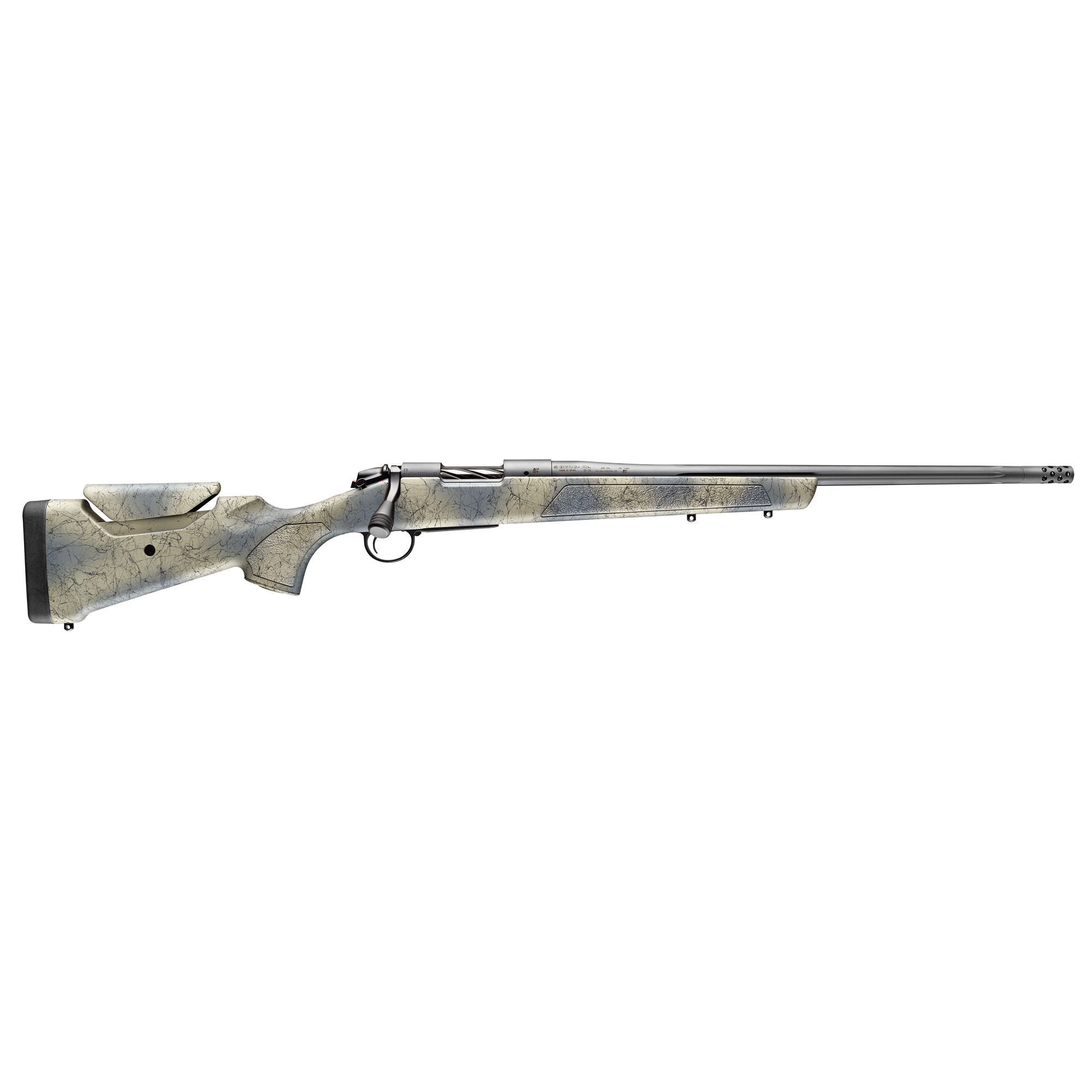 Bergara B-14 Wilderness Series Sierra Rifle 22″ 7MM PRC 3rd – Sniper Gray