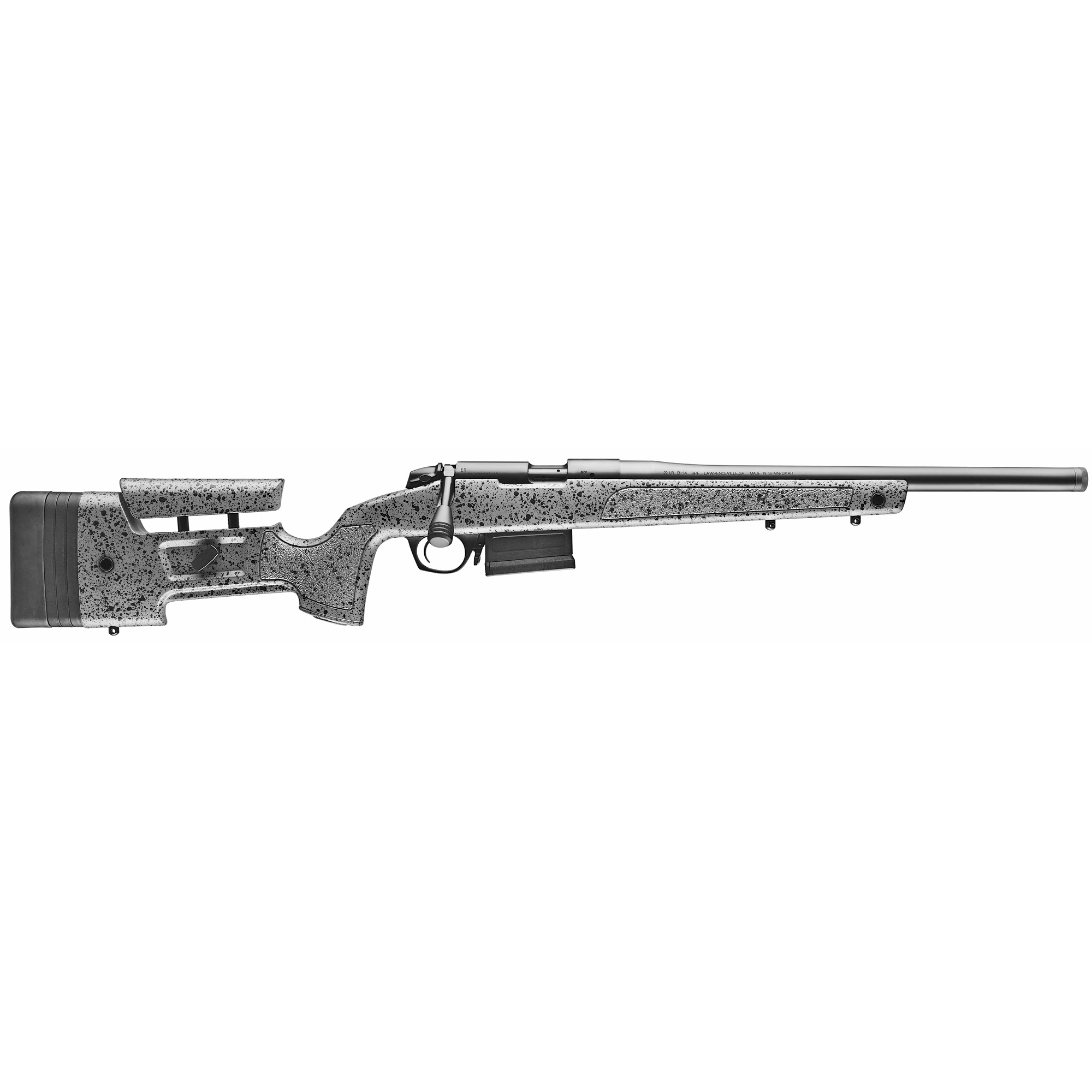 Bergara Rimfire Series B-14R Trainer Rifle 18″ 22 LR 10rd – Black