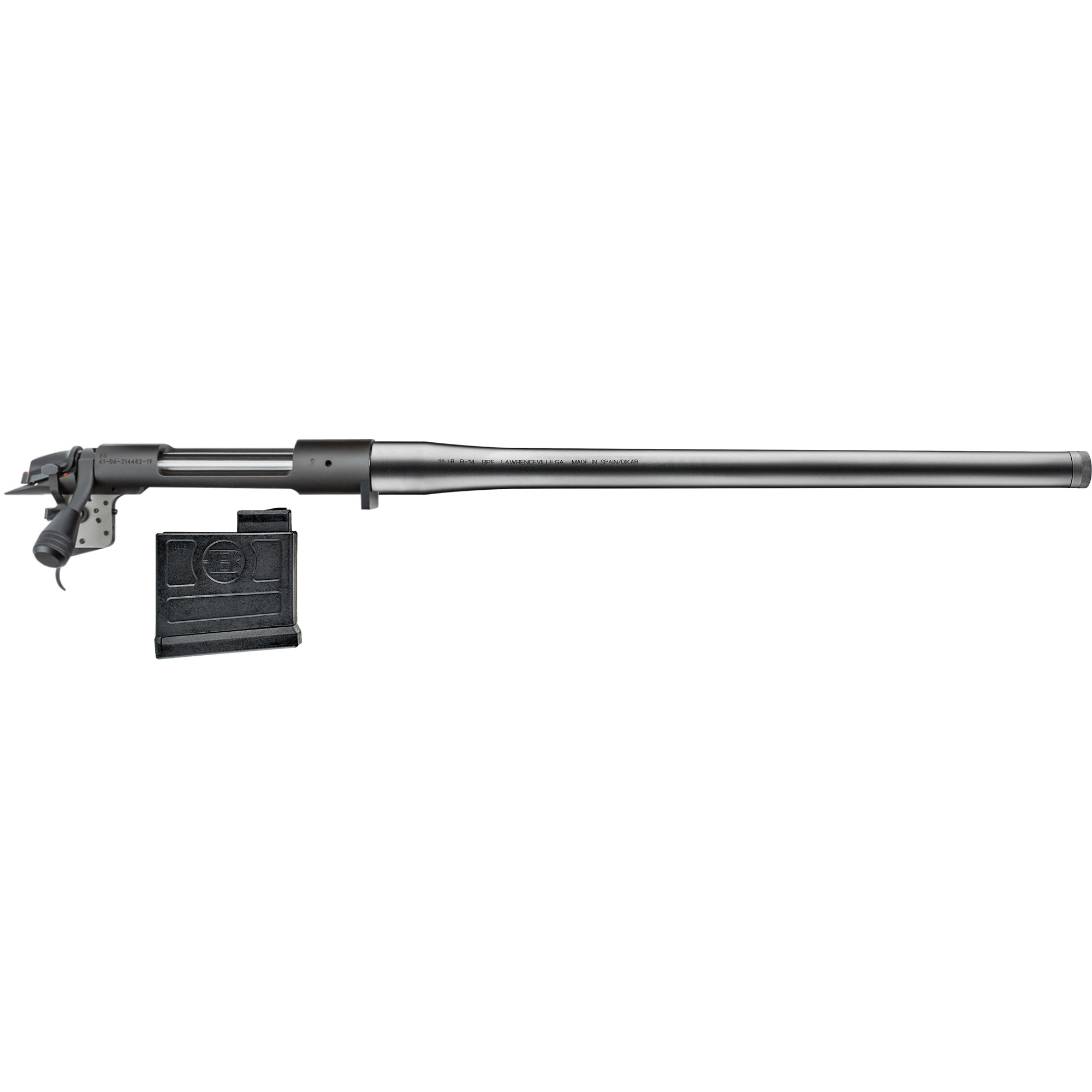 Bergara Rimfire Series B-14R Trainer Action Only 18″ 22 LR 10rd – Black