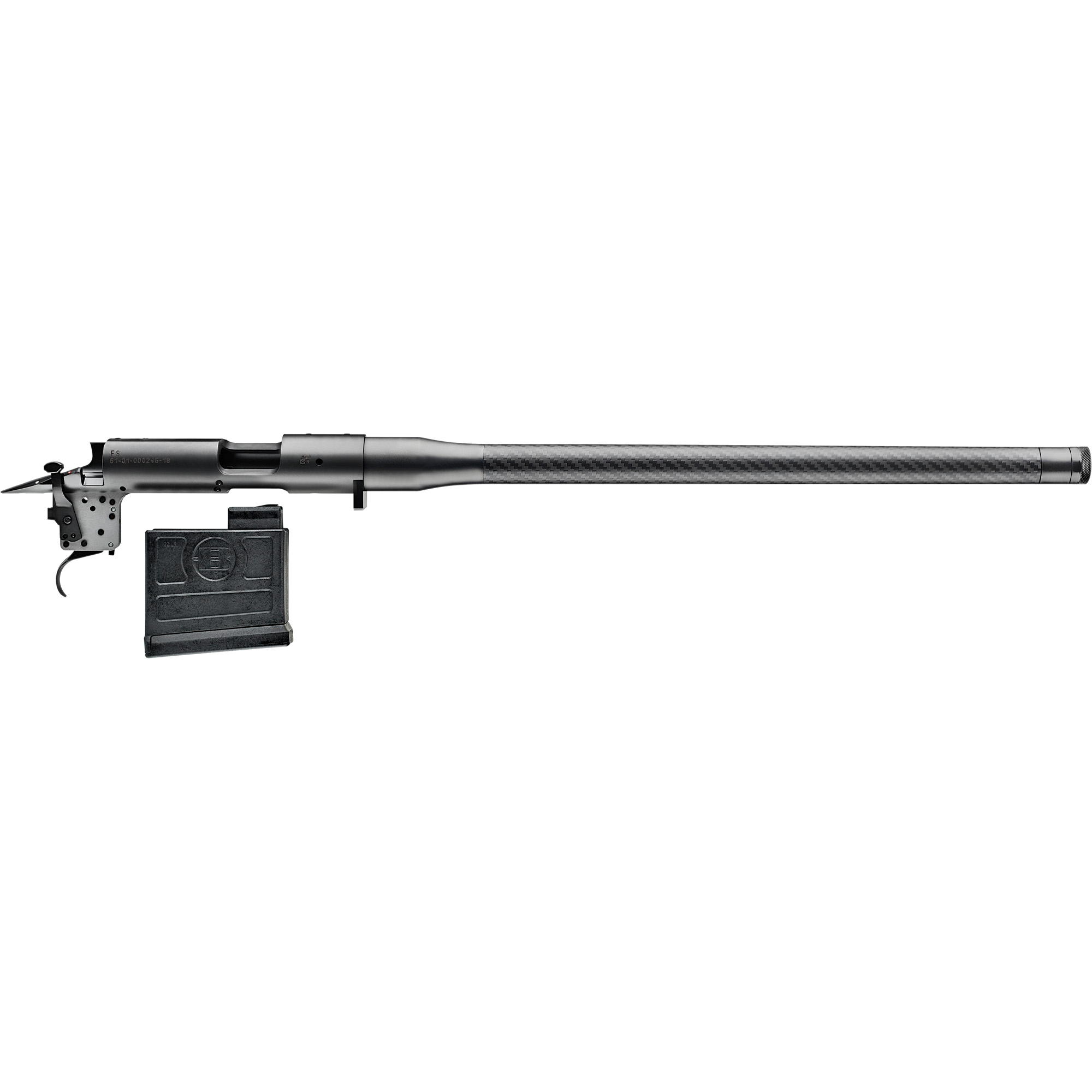 Bergara Rimfire Series B-14R Trainer Action Only 18″ 22 LR 10rd – Black