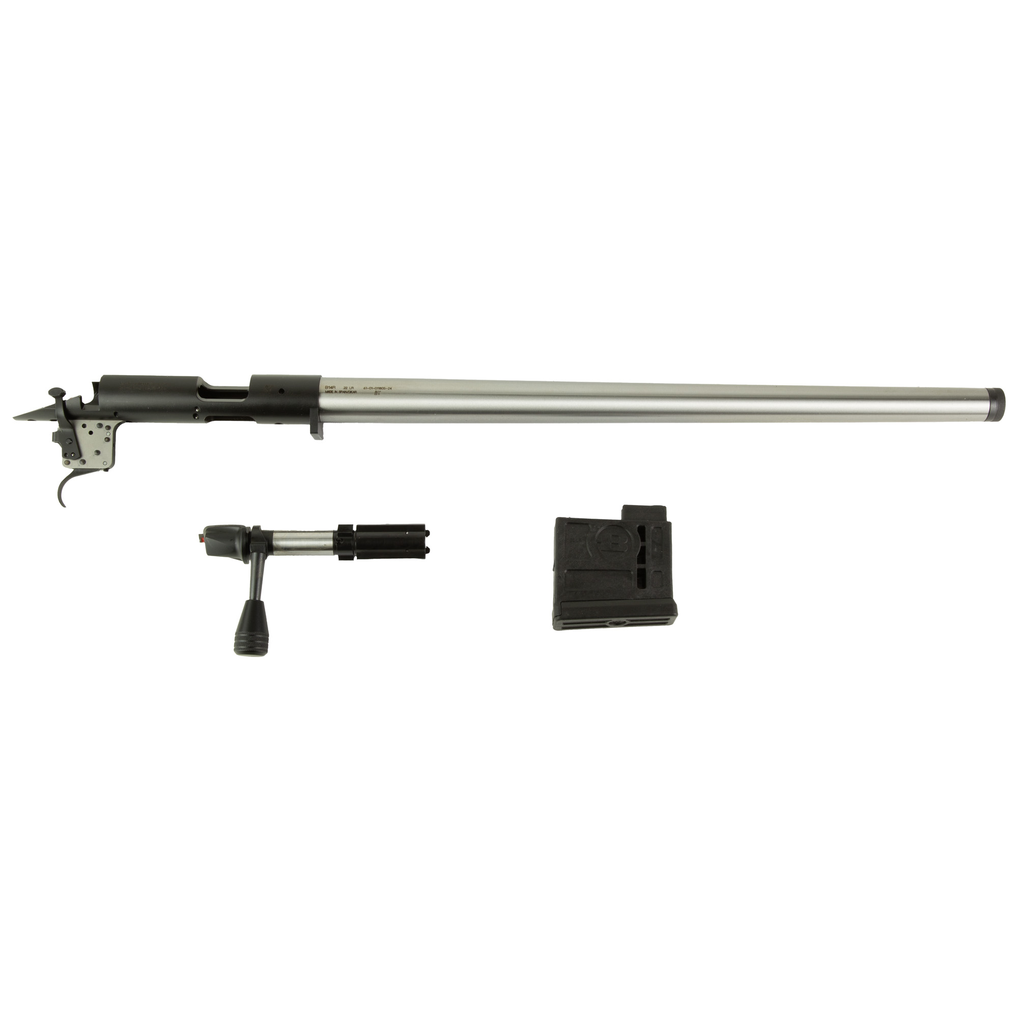 Bergara Rimfire Series B-14R Trainer Action Only 20″ 22 LR 10rd – Black