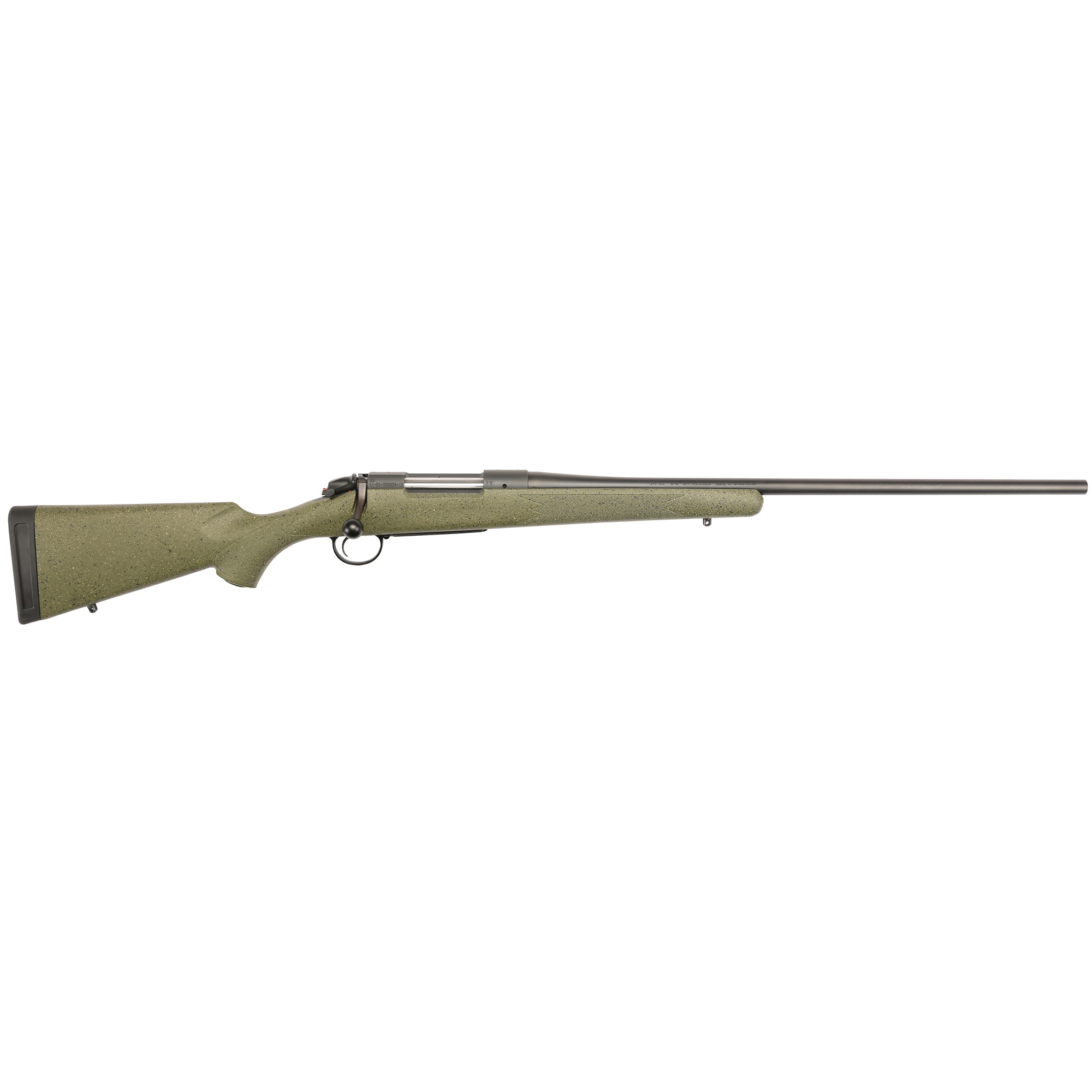 Bergara B-14 Series Hunter 22″ 6.5 Creedmoor 4rd – Green