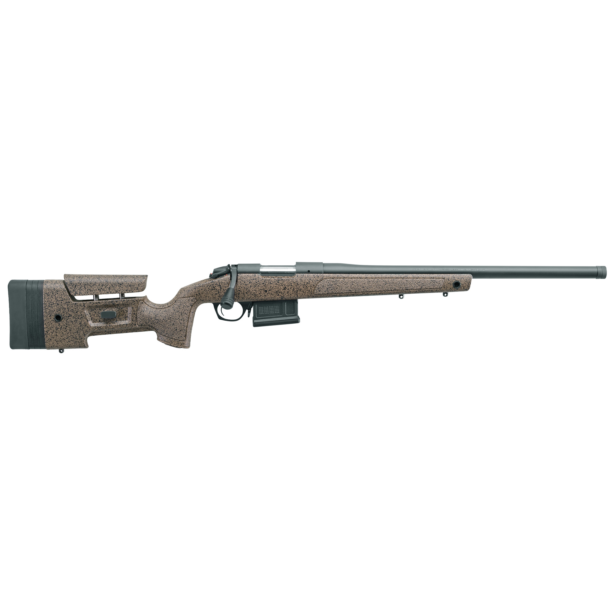 Bergara B-14 Series HMR 20″ 308 Winchester 5rd – Black