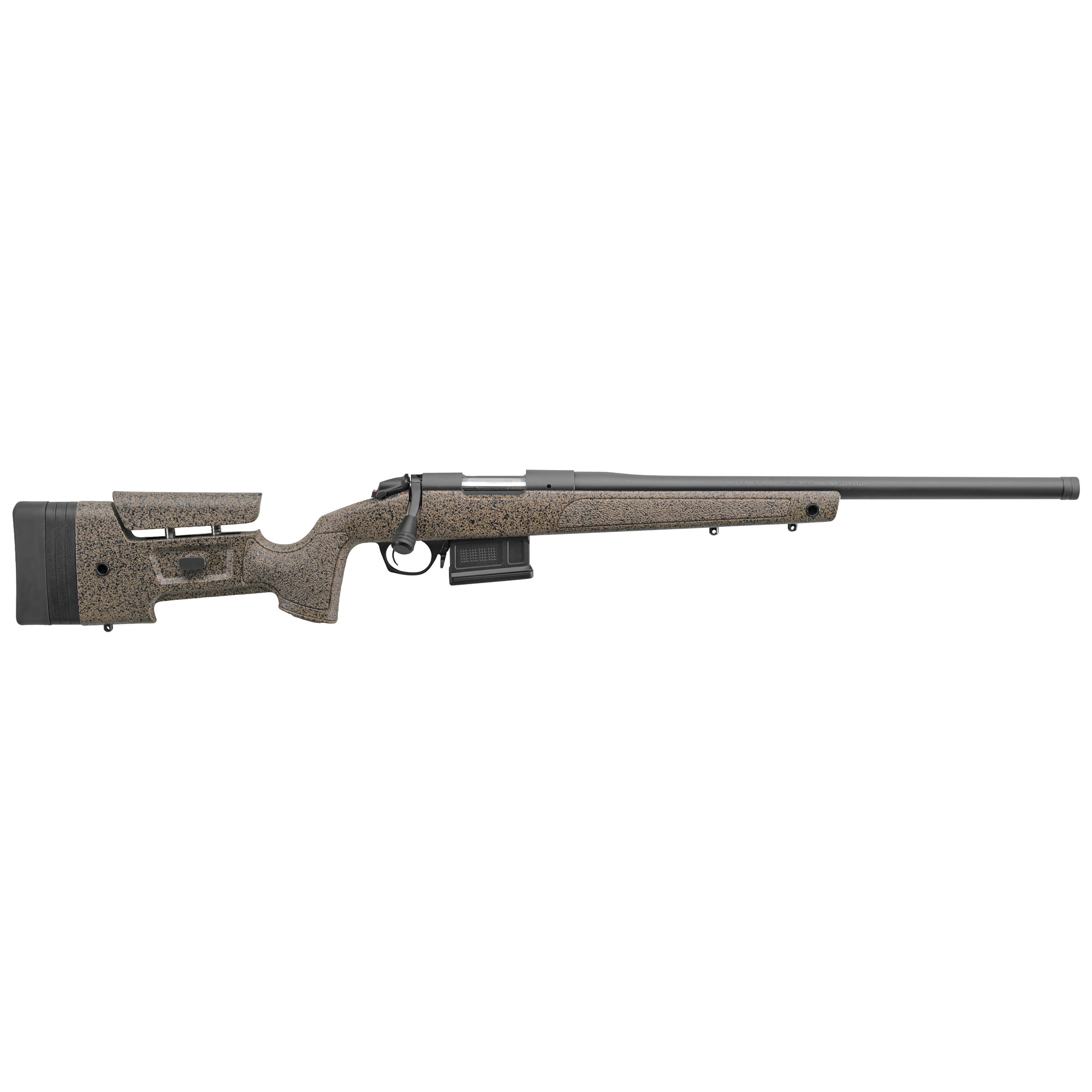 Bergara B-14 Series HMR Rifle 24″ 6.5 PRC 3rd – Black