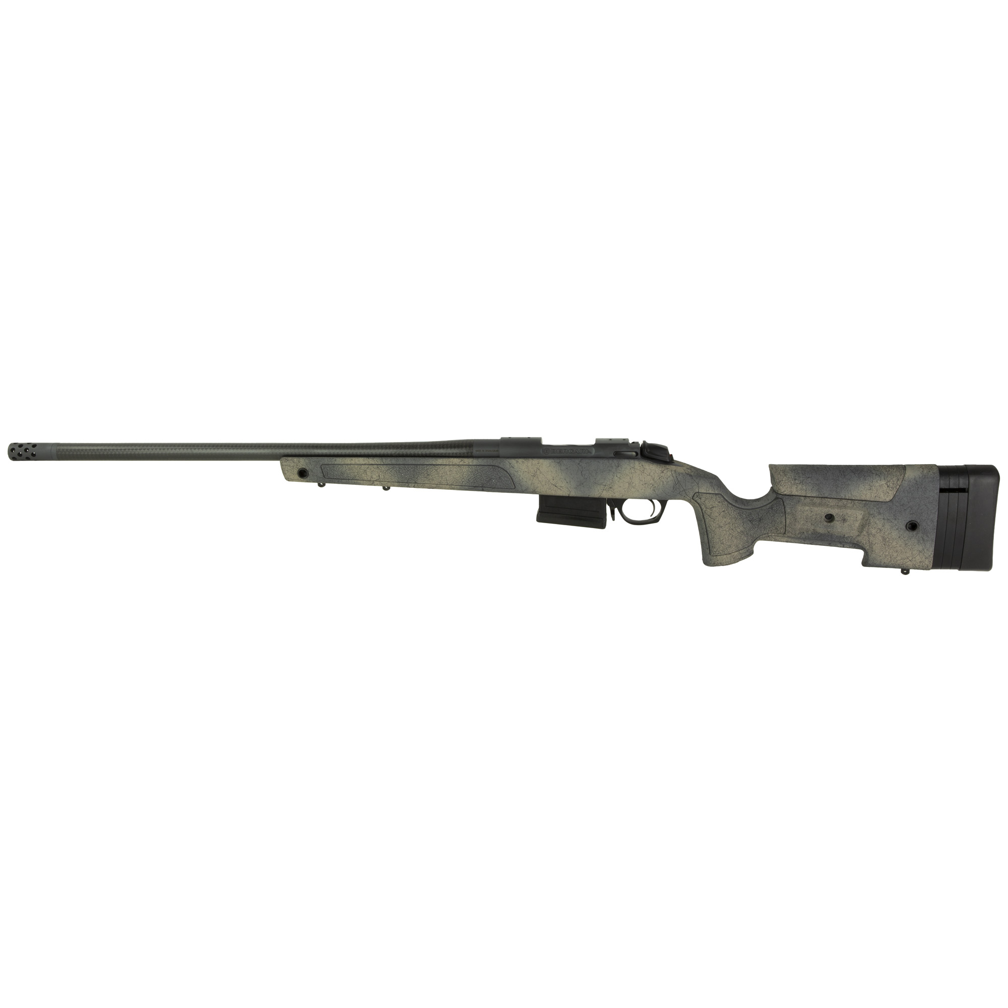 Bergara B-14 Series HMR Carbon Wilderness Rifle 24″ 6.5 Creedmoor 5rd – Black