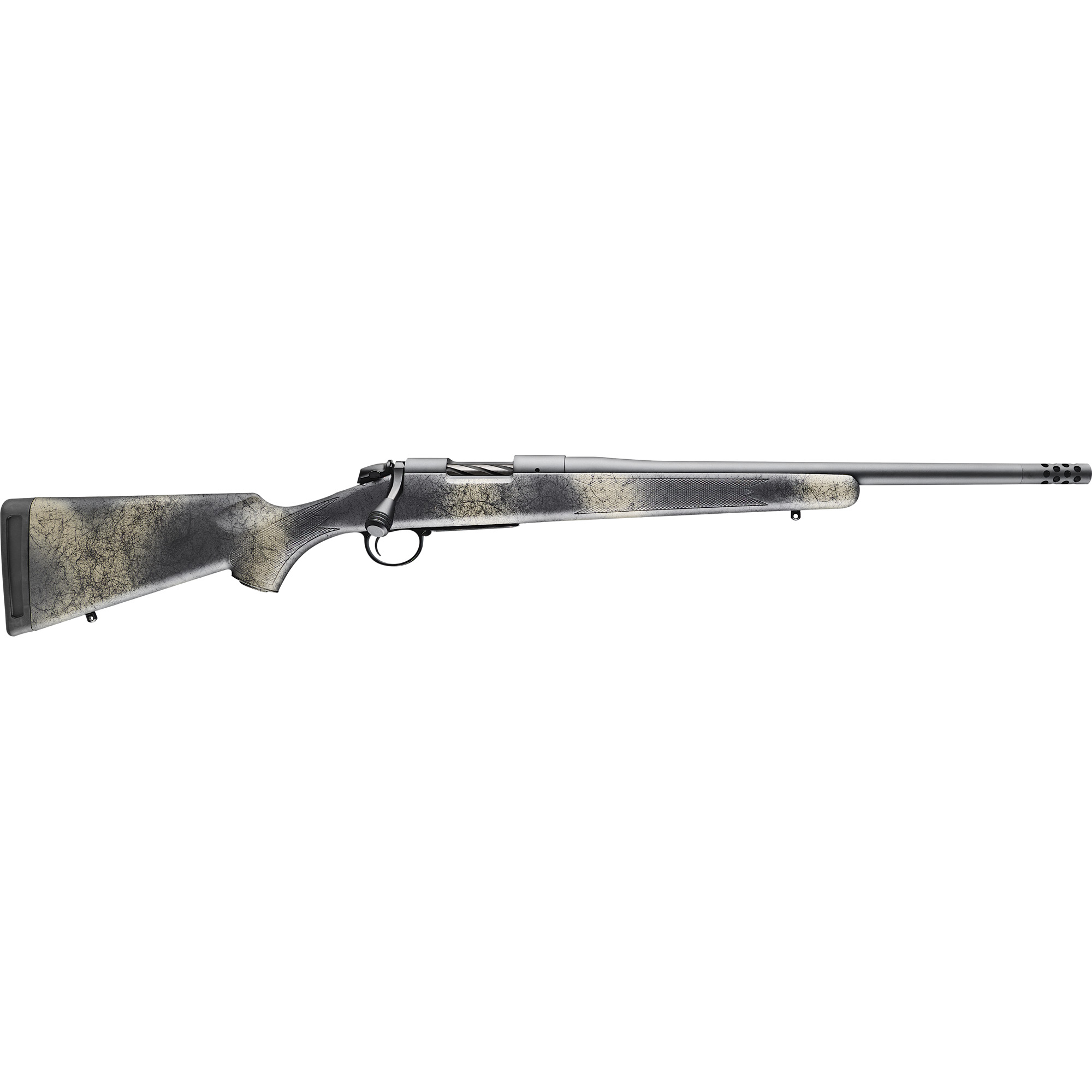 Bergara B-14 Wilderness Series Ridge 18″ 308 Winchester 4rd – Gray