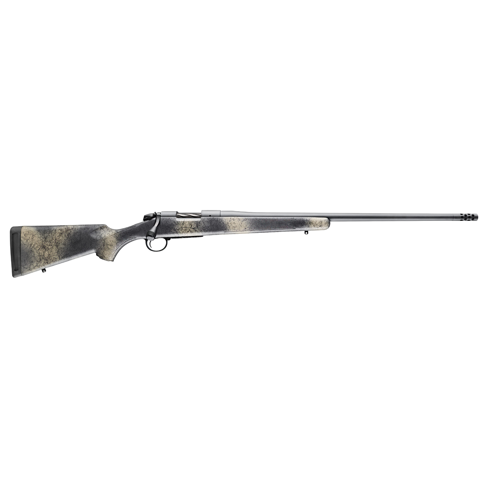 Bergara B-14 Wilderness Series Ridge Rifle 22″ 6.5 Creedmoor 4rd – Gray