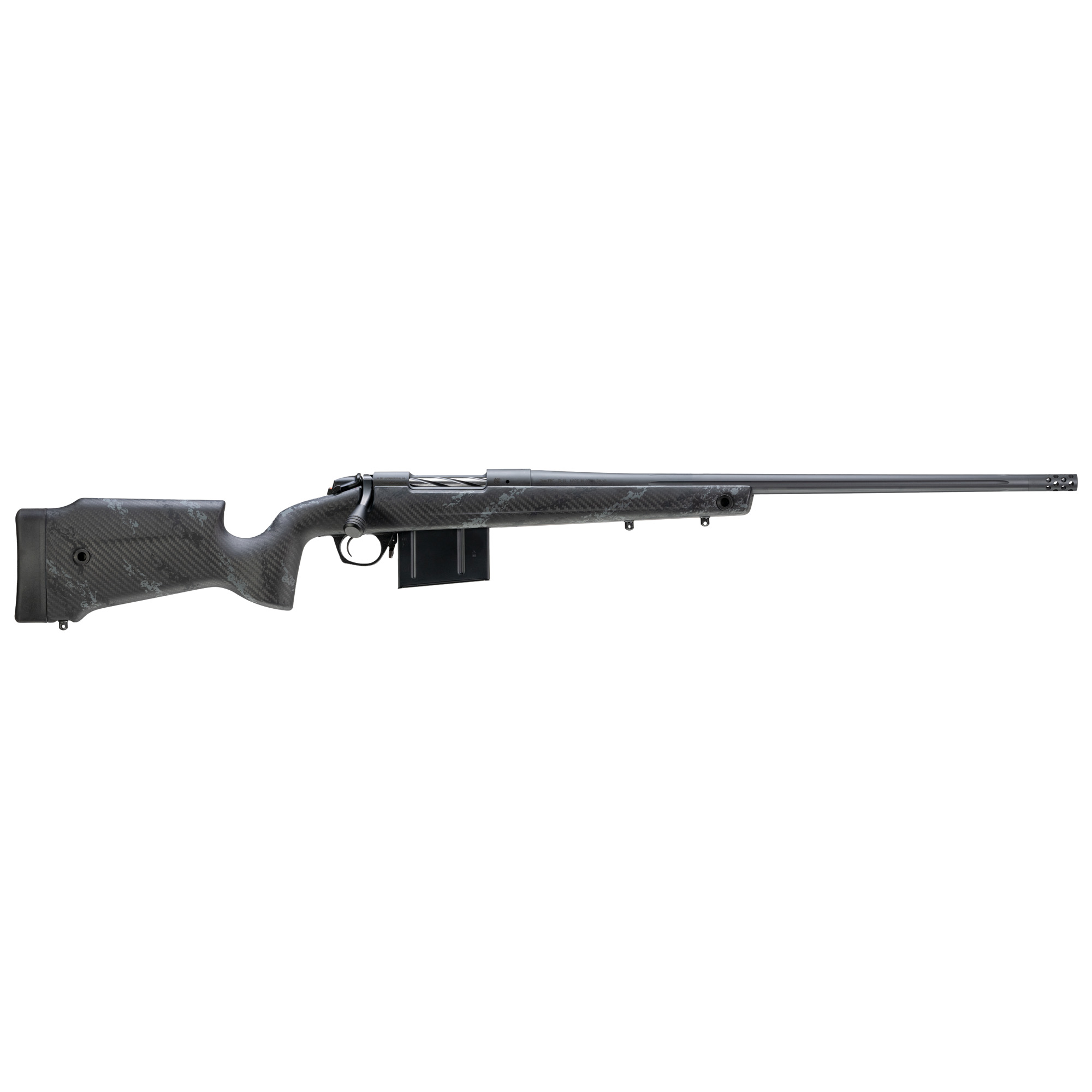 Bergara Premier Series Crest Rifle 20″ 22-250 Remington 5rd – Sniper Gray