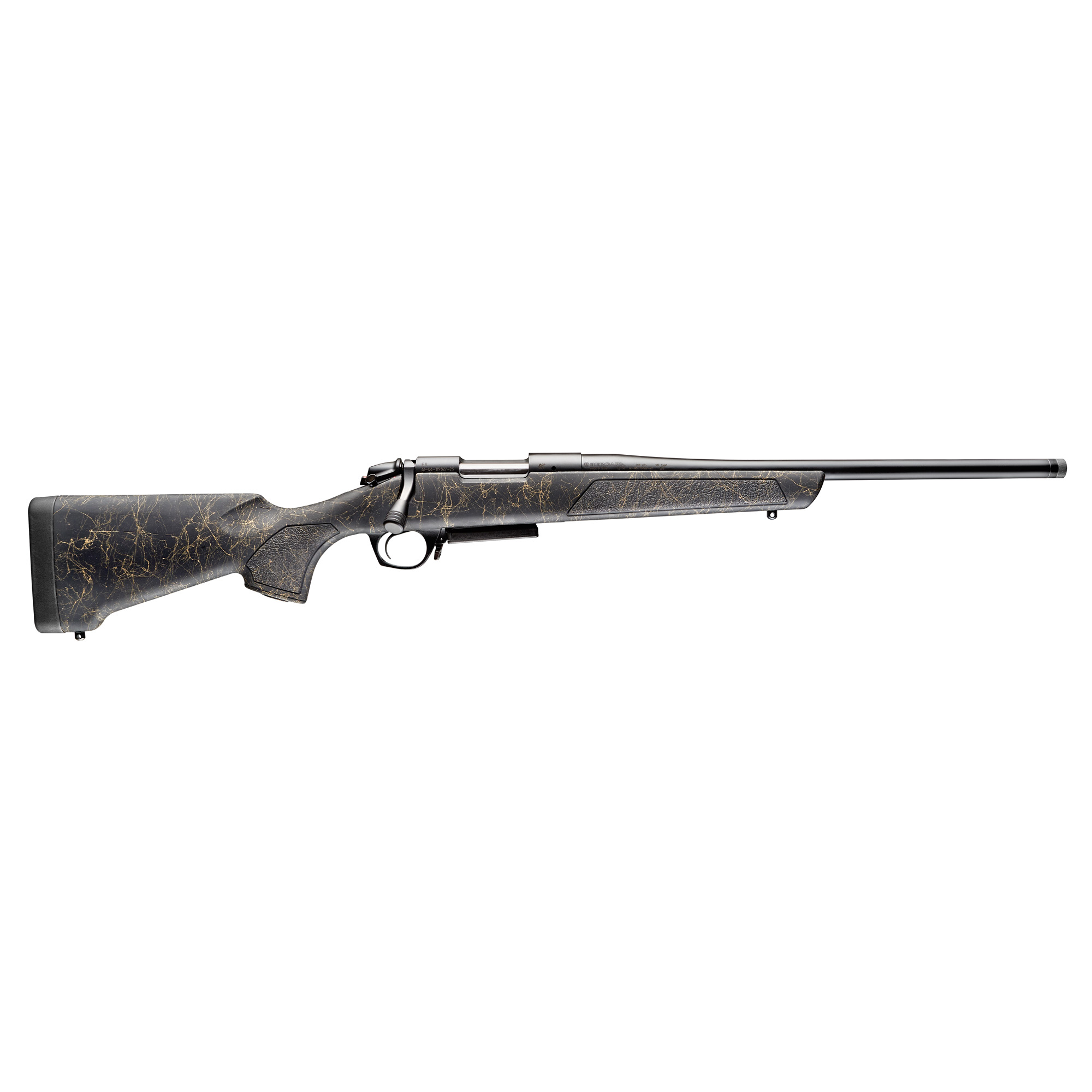 Bergara B-14 Series Stoke Rifle 16.5″ 300 Blackout 7rd – Black