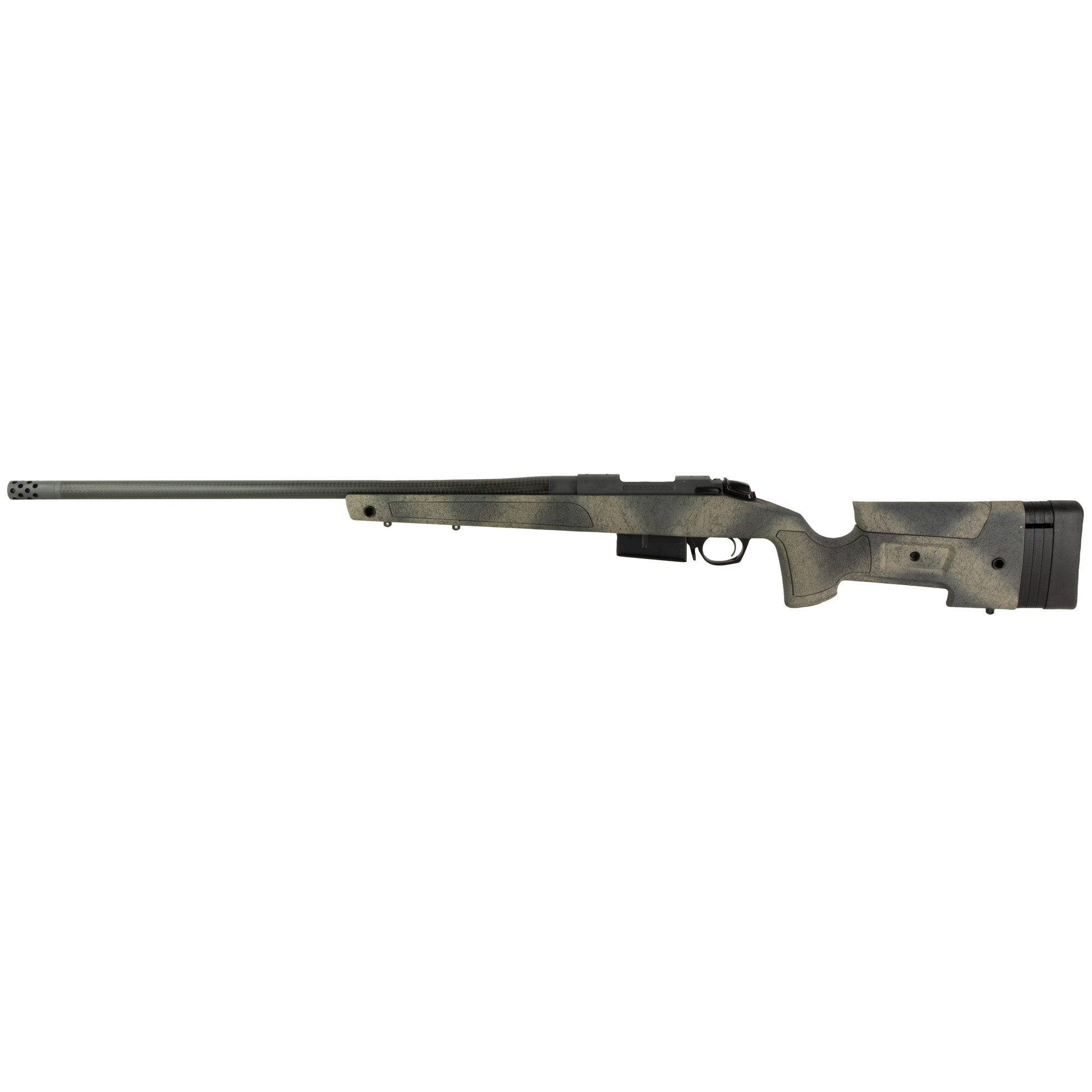 Bergara B-14 Series HMR Carbon Wilderness Rifle 24″ 6.5 PRC 3rd – Black