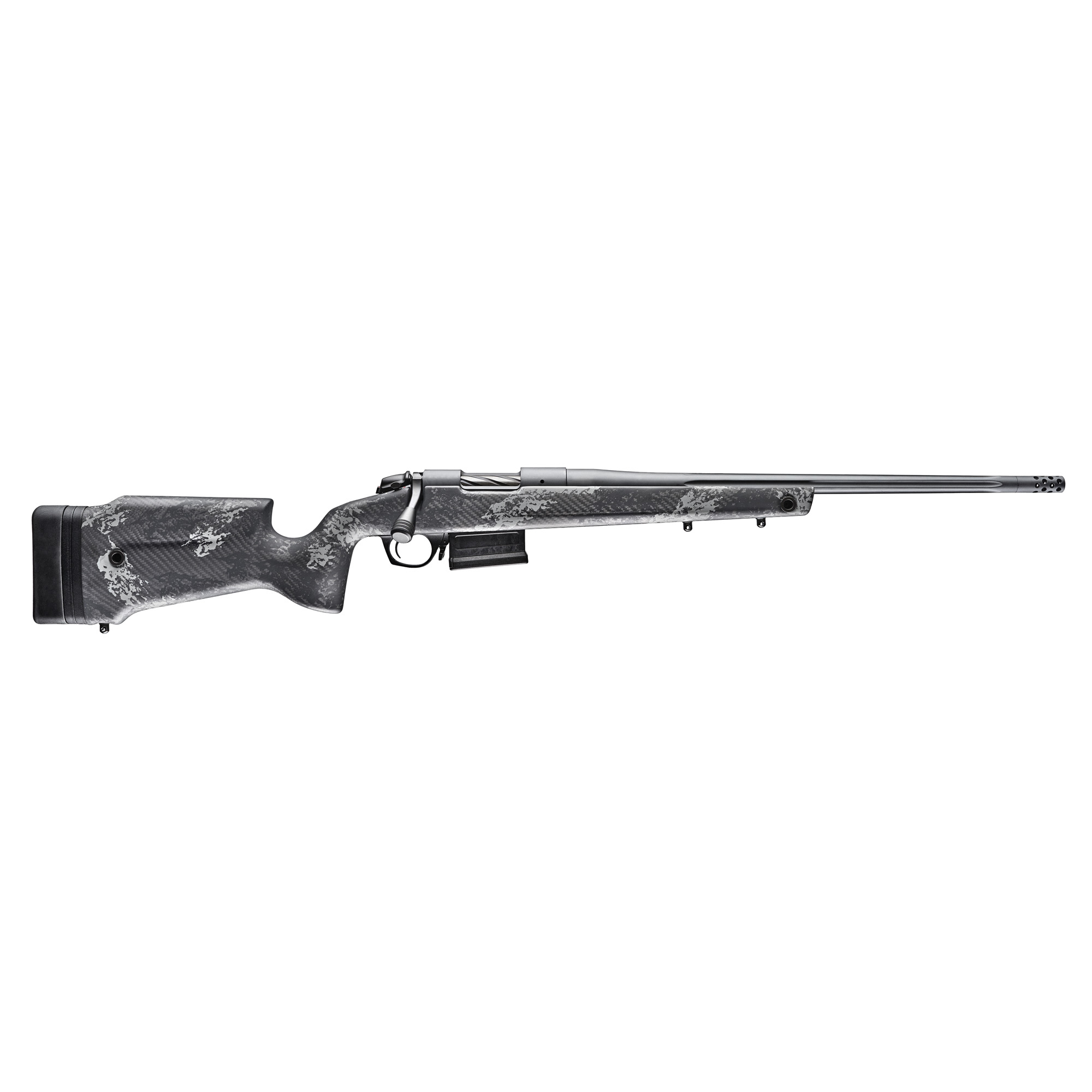 Bergara Premier Series Crest Rifle 20″ 6.5 PRC 5rd – Sniper Gray