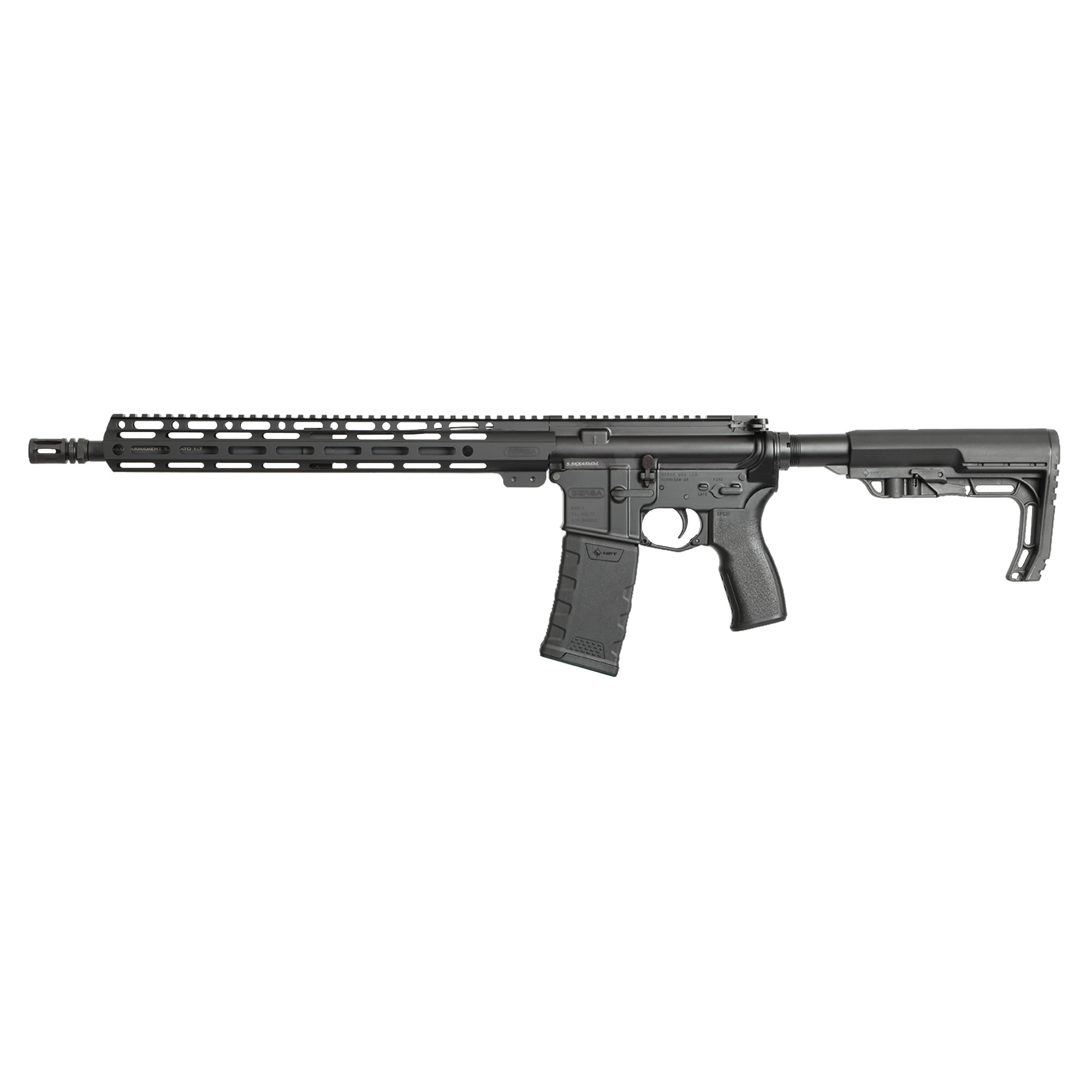 Bersa BAR15R 16″ 5.56 NATO 30rd – Black