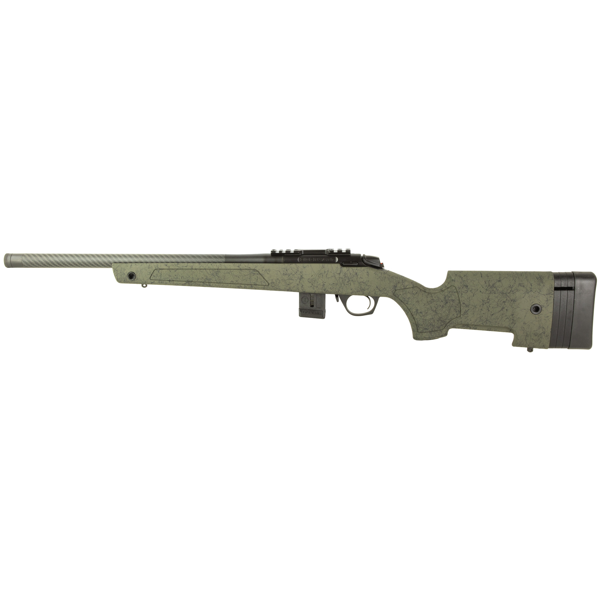 Bergara BMR-X Competition Rifle 20″ 22 WMR 10rd – Black, Green