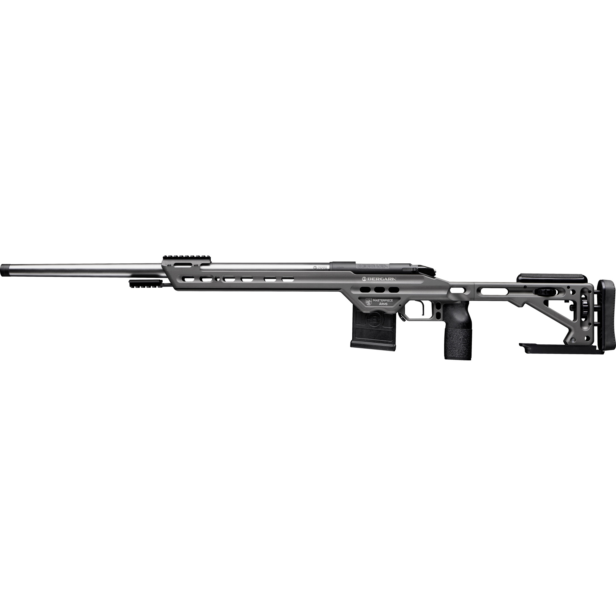 Bergara Premier Series Competition Rifle 26″ 6GT 10rd – Tungsten