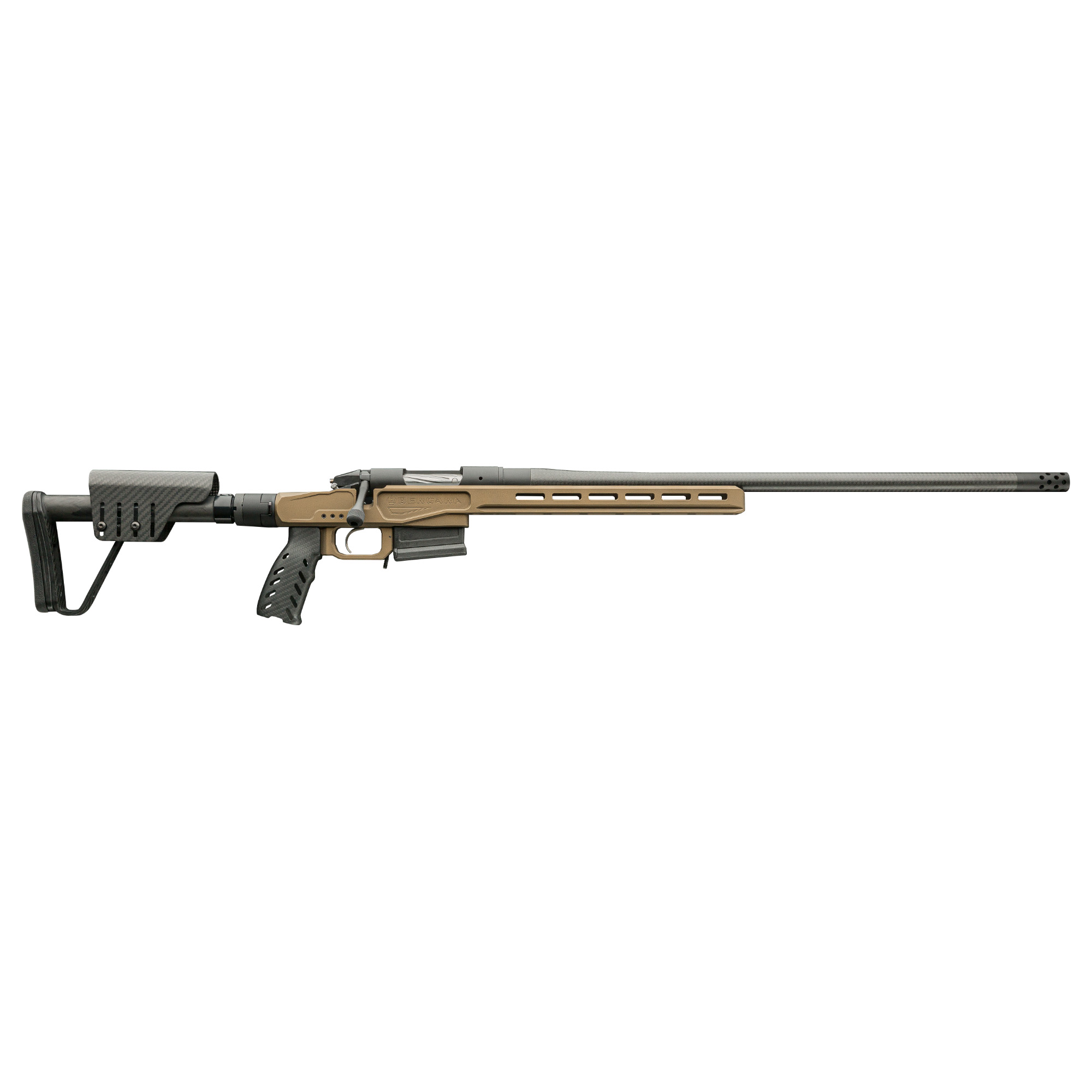 Bergara Premier Series MG Lite Rifle 24″ 300 Winchester Magnum 5rd – Black