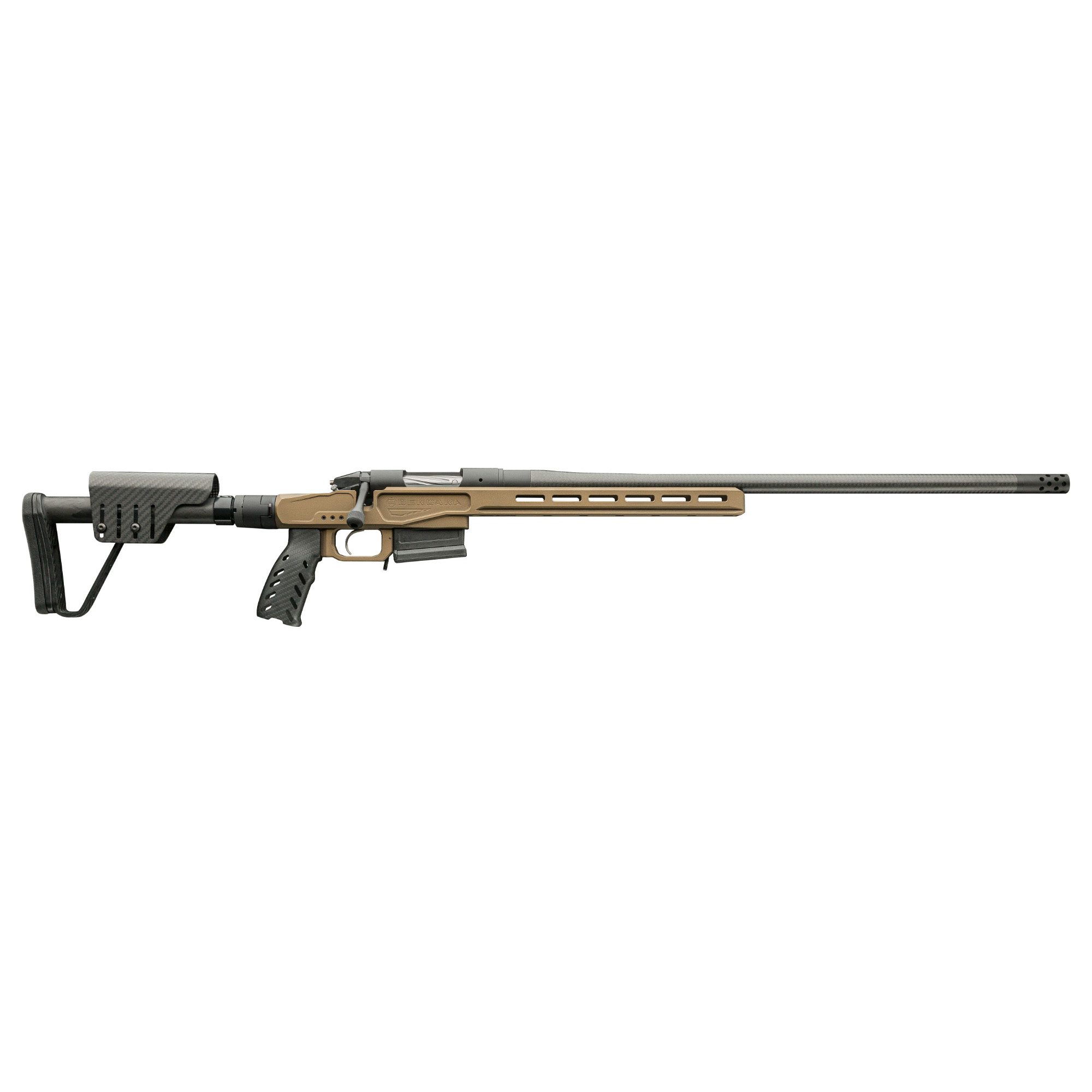 Bergara Premier Series MG Lite Rifle 22″ 7MM PRC 5rd – Burnt Bronze