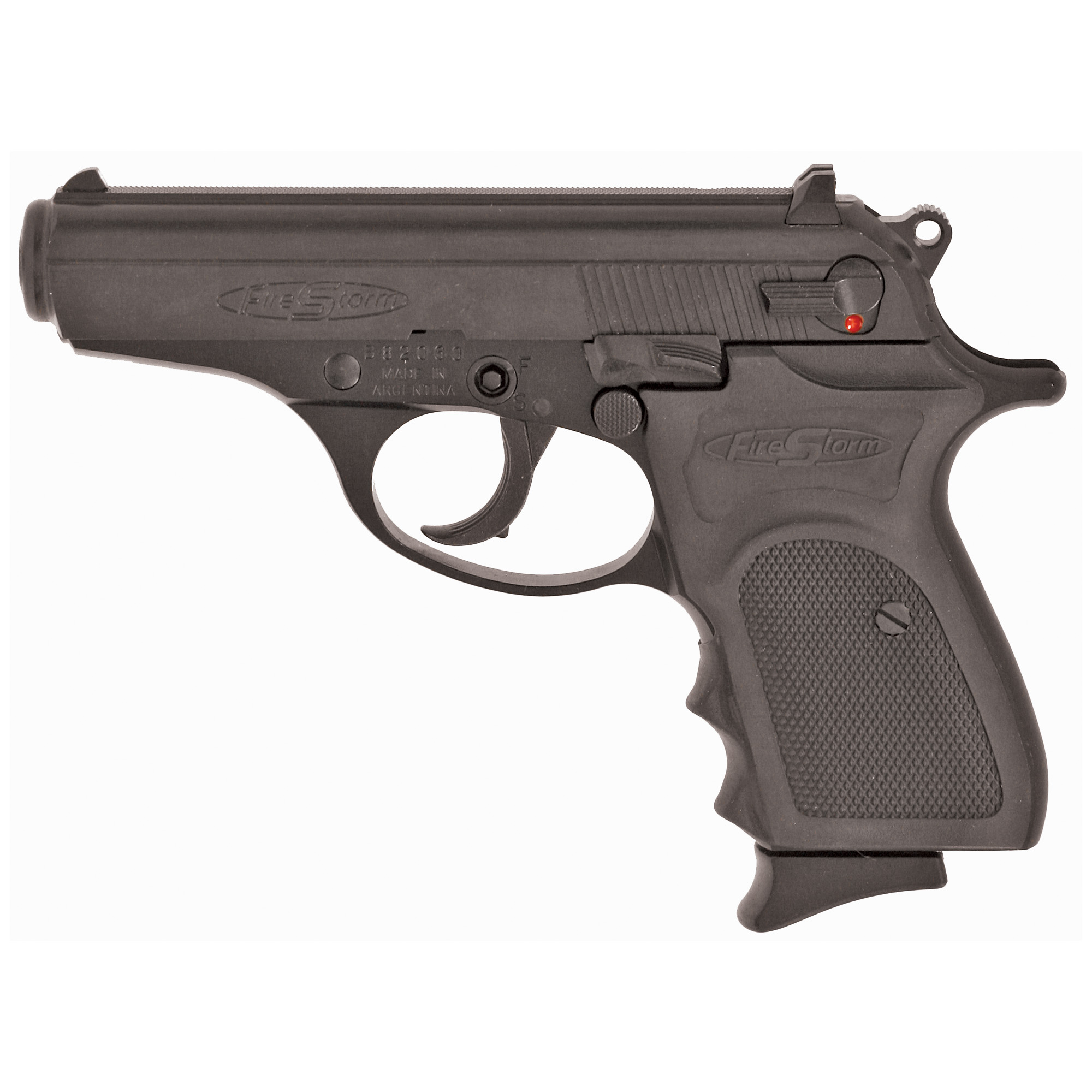 Bersa Firestorm DA/SA 3.5″ 380 ACP 7rd Fixed Sights – Black