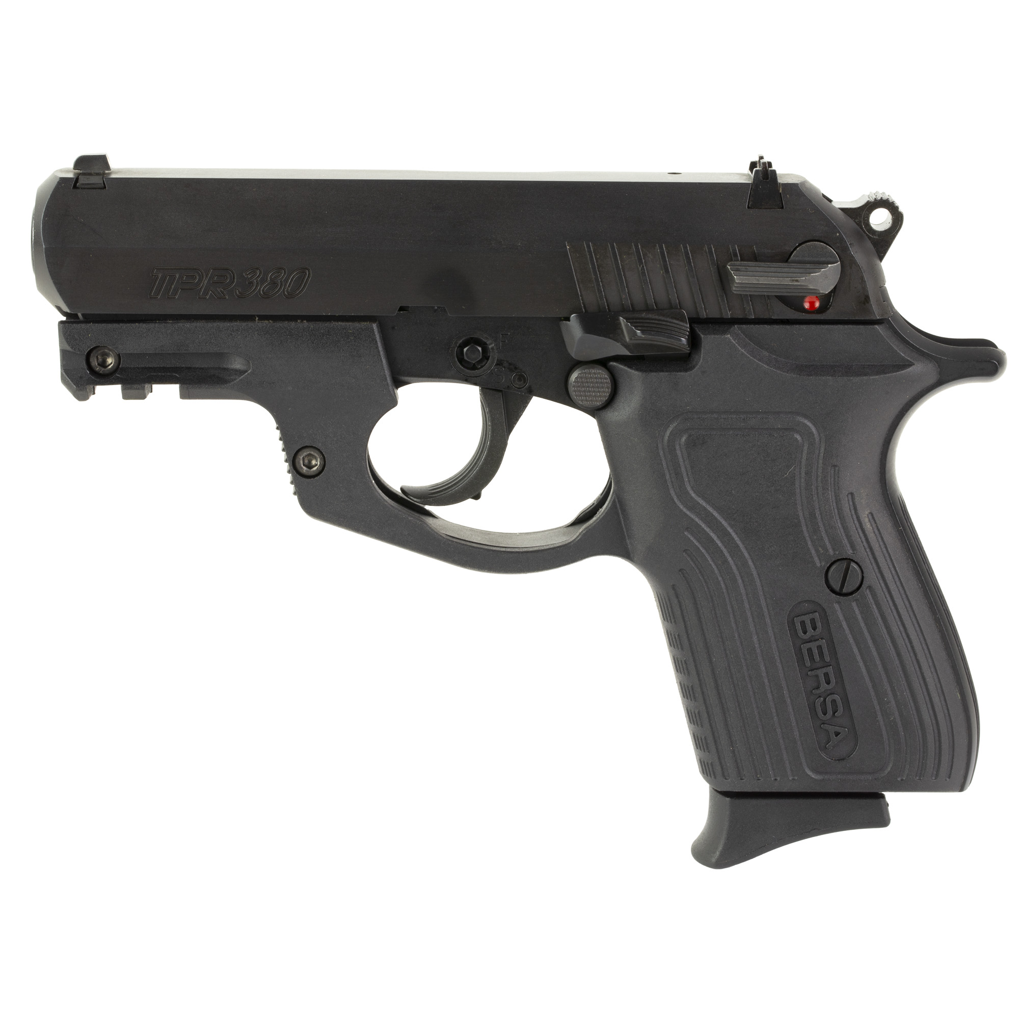 Bersa TPR Double Action 3.5″ 380 ACP 8rd – Black