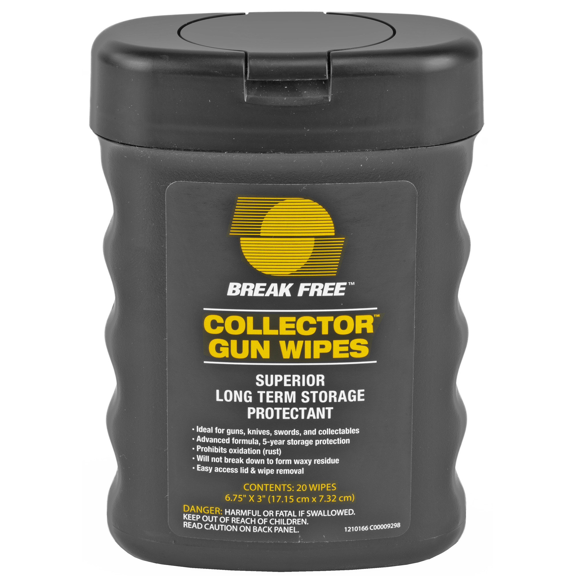 BreakFree Collector Wipe Wipes