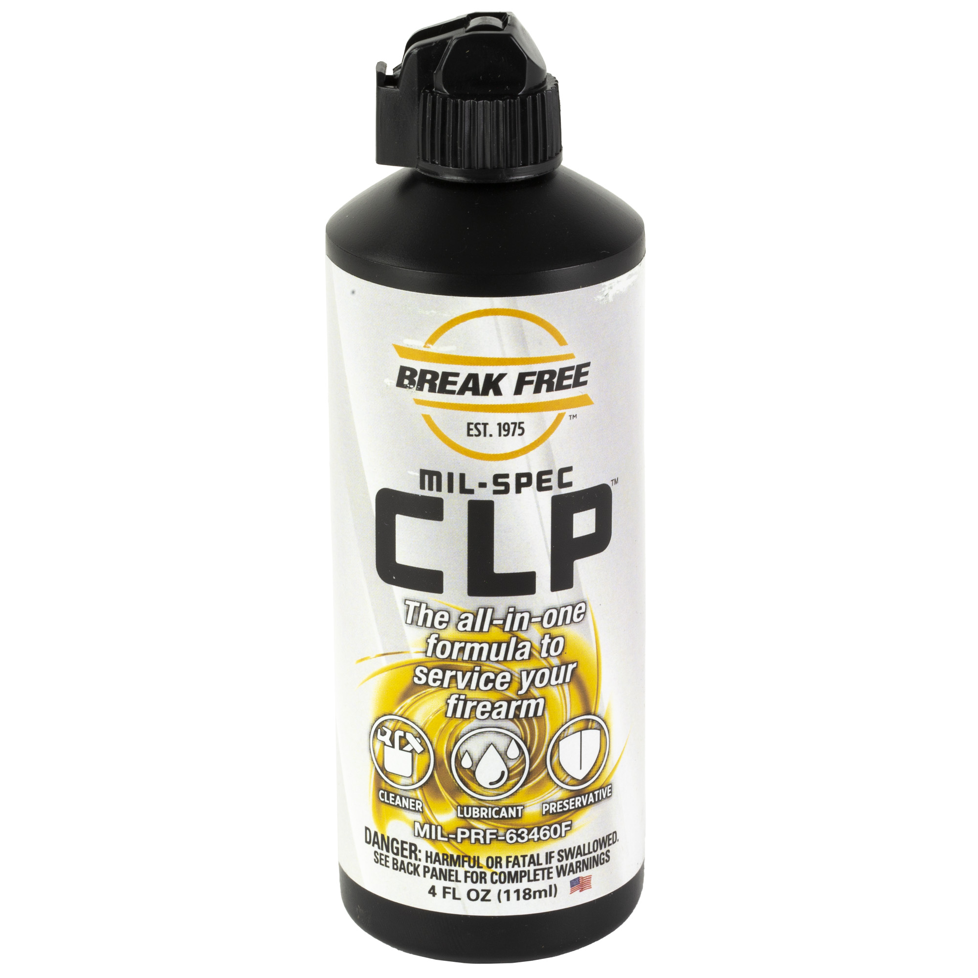 BreakFree CLP Liquid 4oz – 10