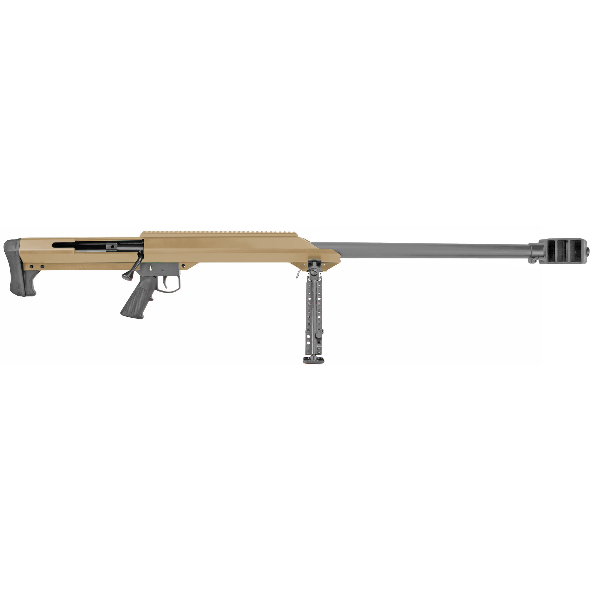 Barrett 99A1 32″ 416 Barrett Single Shot – Flat Dark Earth