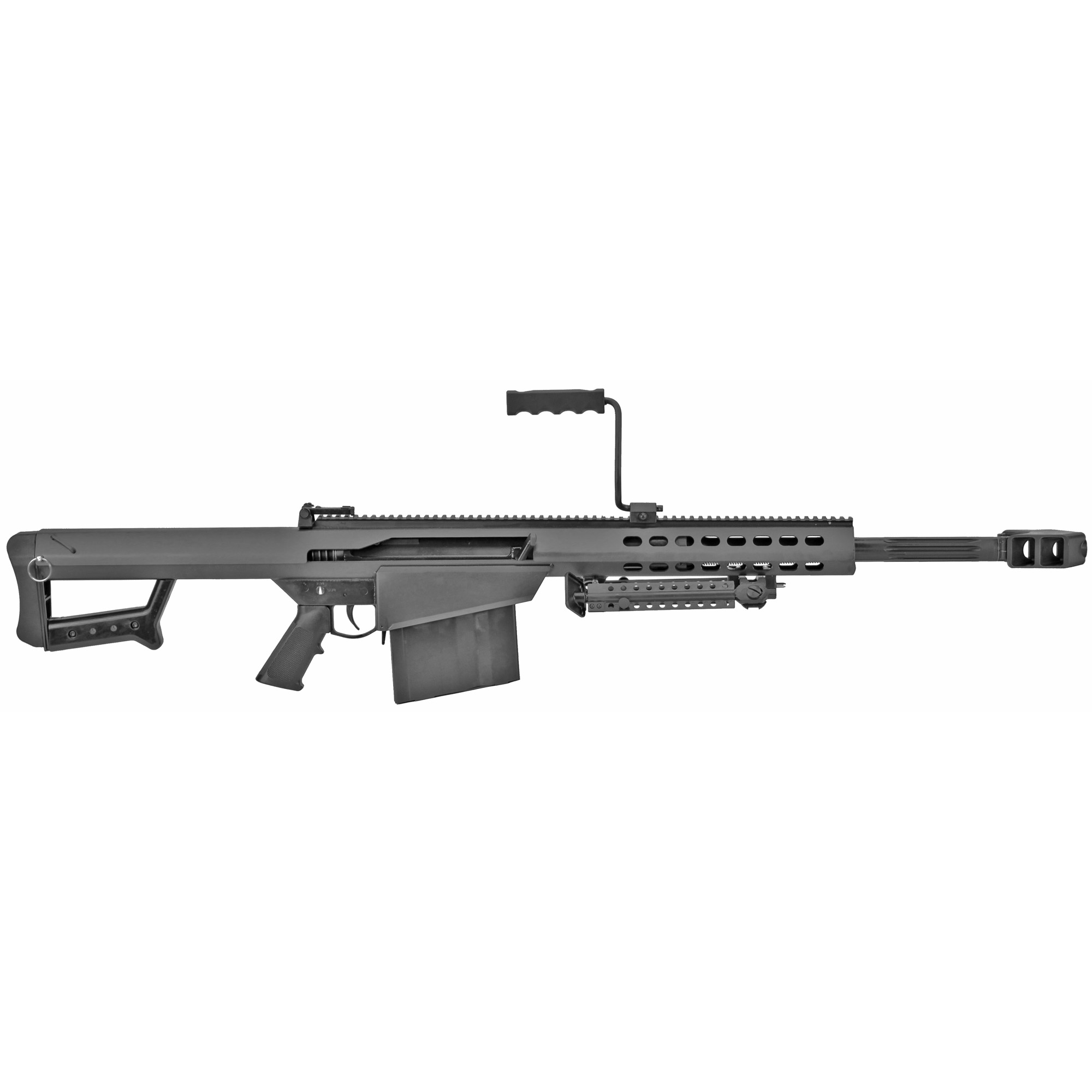 Barrett 82CQ 20″ 50 BMG 10rd – Black