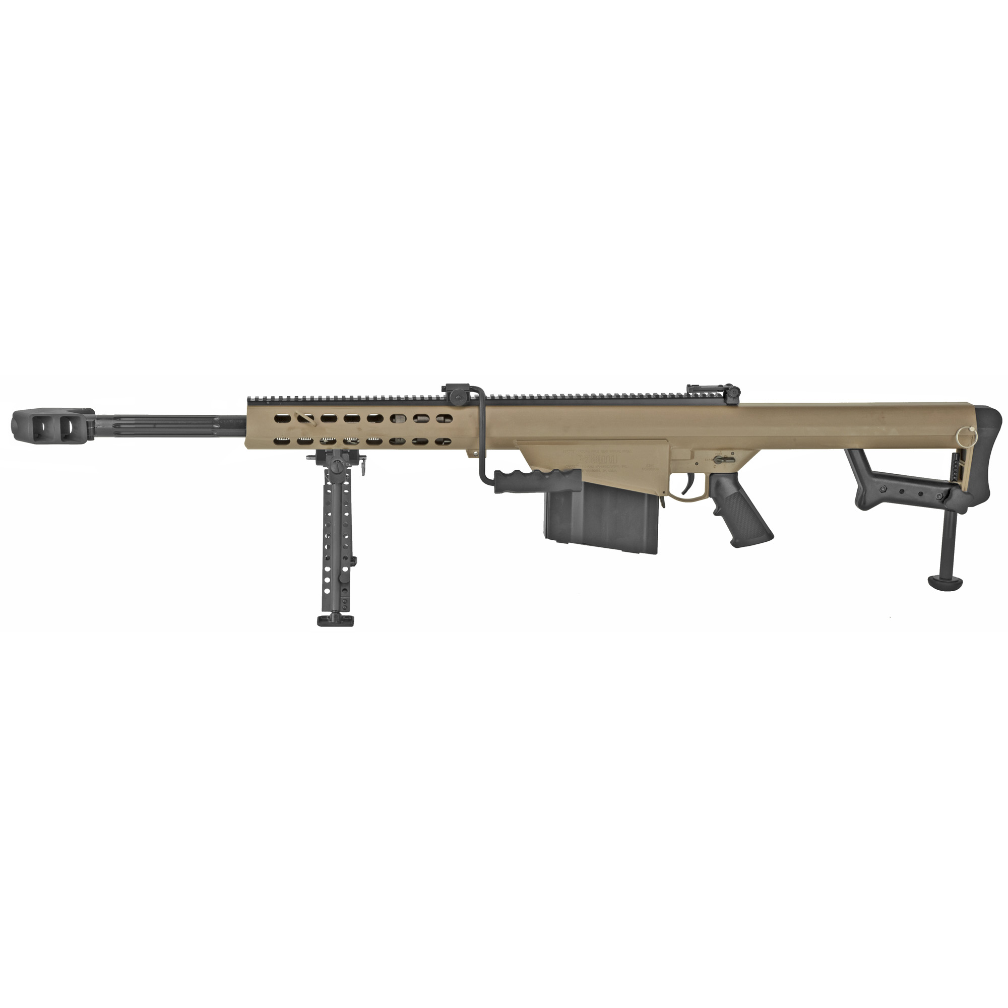 Barrett 82A1 Rifle 20″ 50 BMG 10rd – Flat Dark Earth