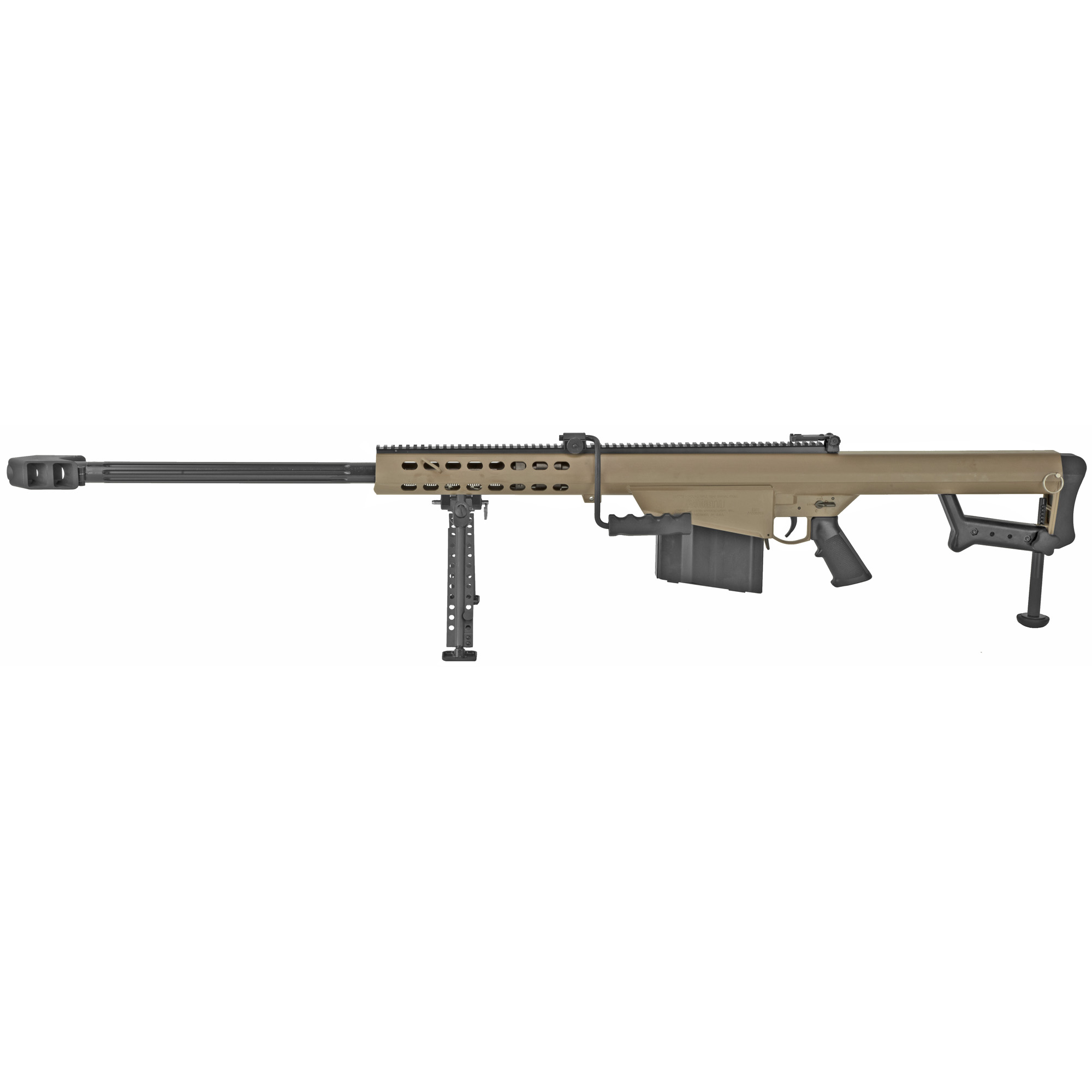 Barrett 82A1 Rifle 29″ 50 BMG 10rd – Flat Dark Earth