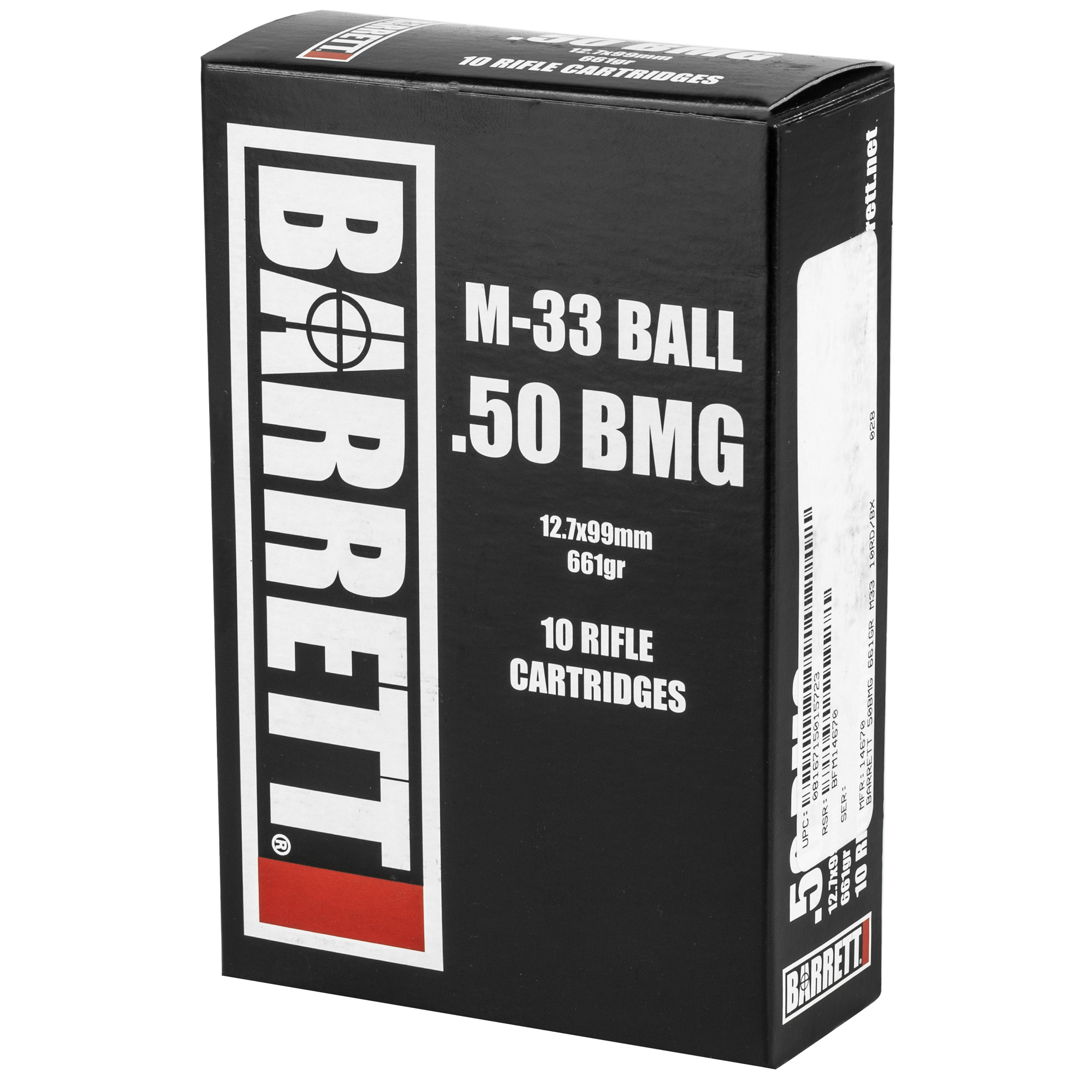 Barrett Ammo 50 BMG 661gr Full Metal Jacket - 10rd-img-2