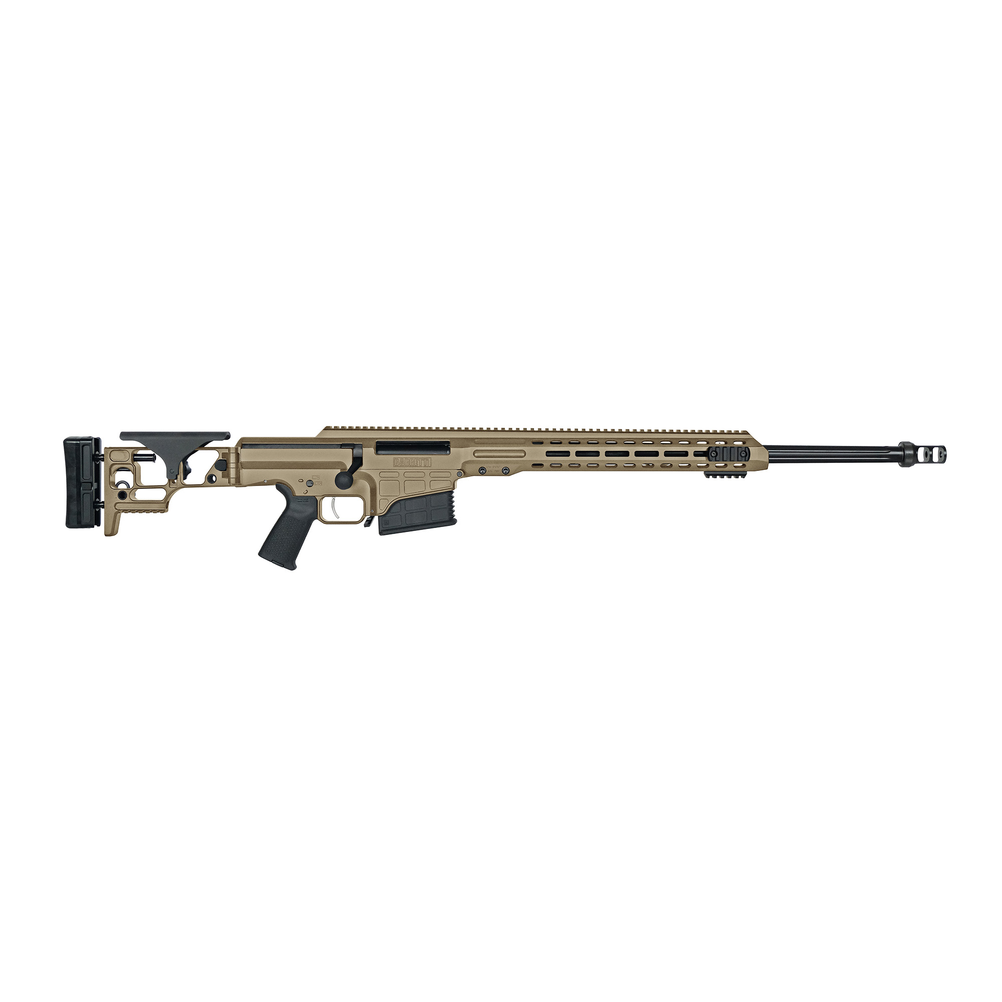 Barrett MRAD 26″ 338 Lapua 10rd – Flat Dark Earth